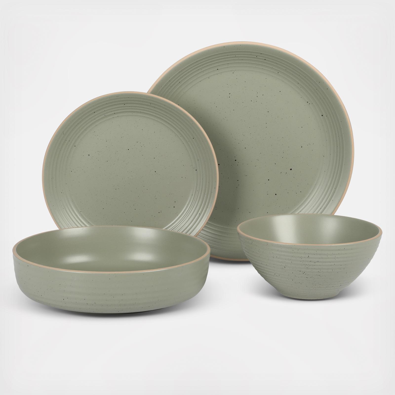 Dinah 16-Piece Dinnerware Set, Service for 4 5 Dinah 16-Piece Dinnerware Set, Service for 4