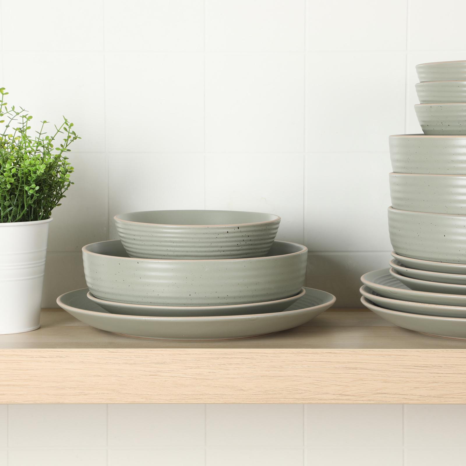 Dinah 16-Piece Dinnerware Set, Service for 4 6 Dinah 16-Piece Dinnerware Set, Service for 4