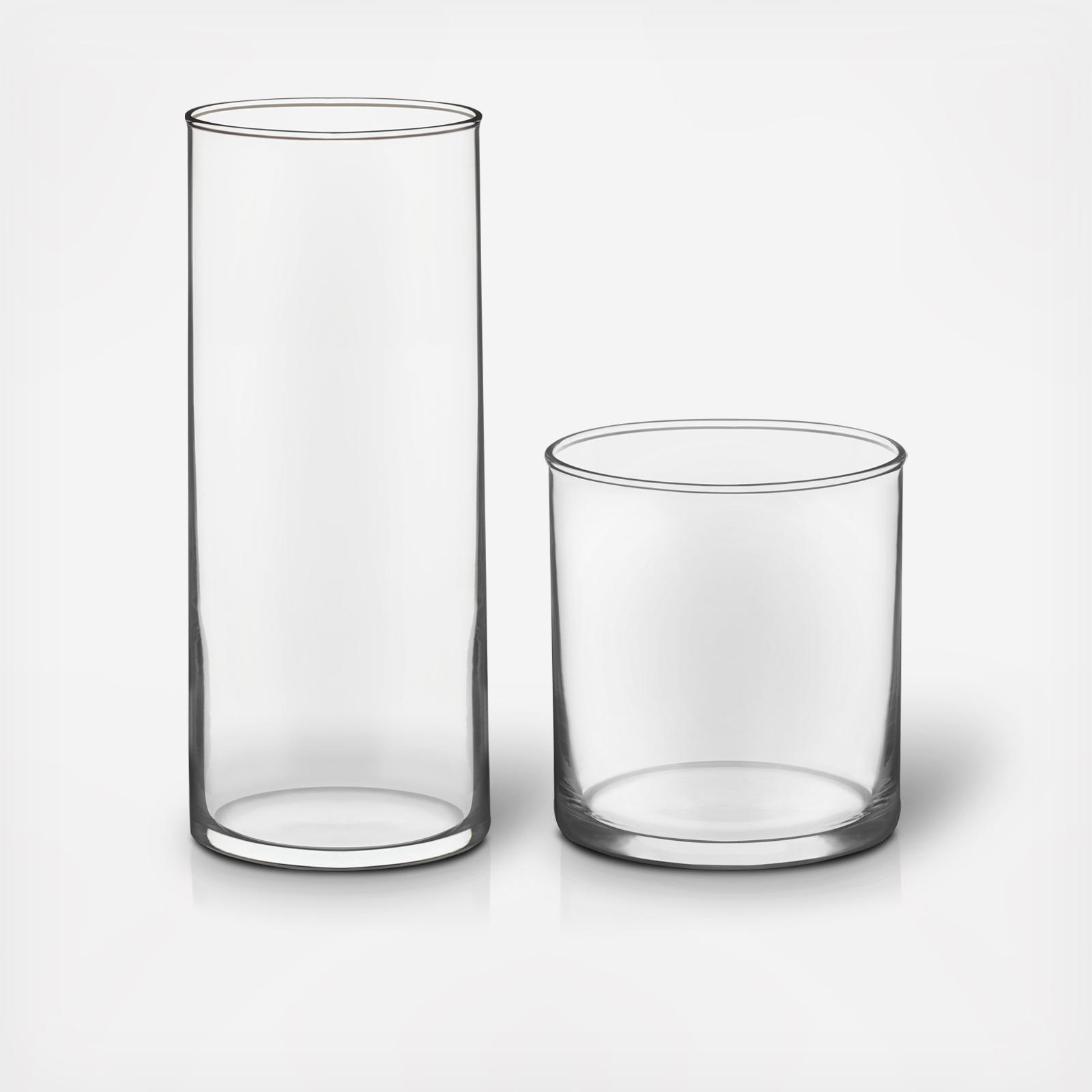 Miles 16-Piece Drinkware Set 2 Miles 16-Piece Drinkware Set