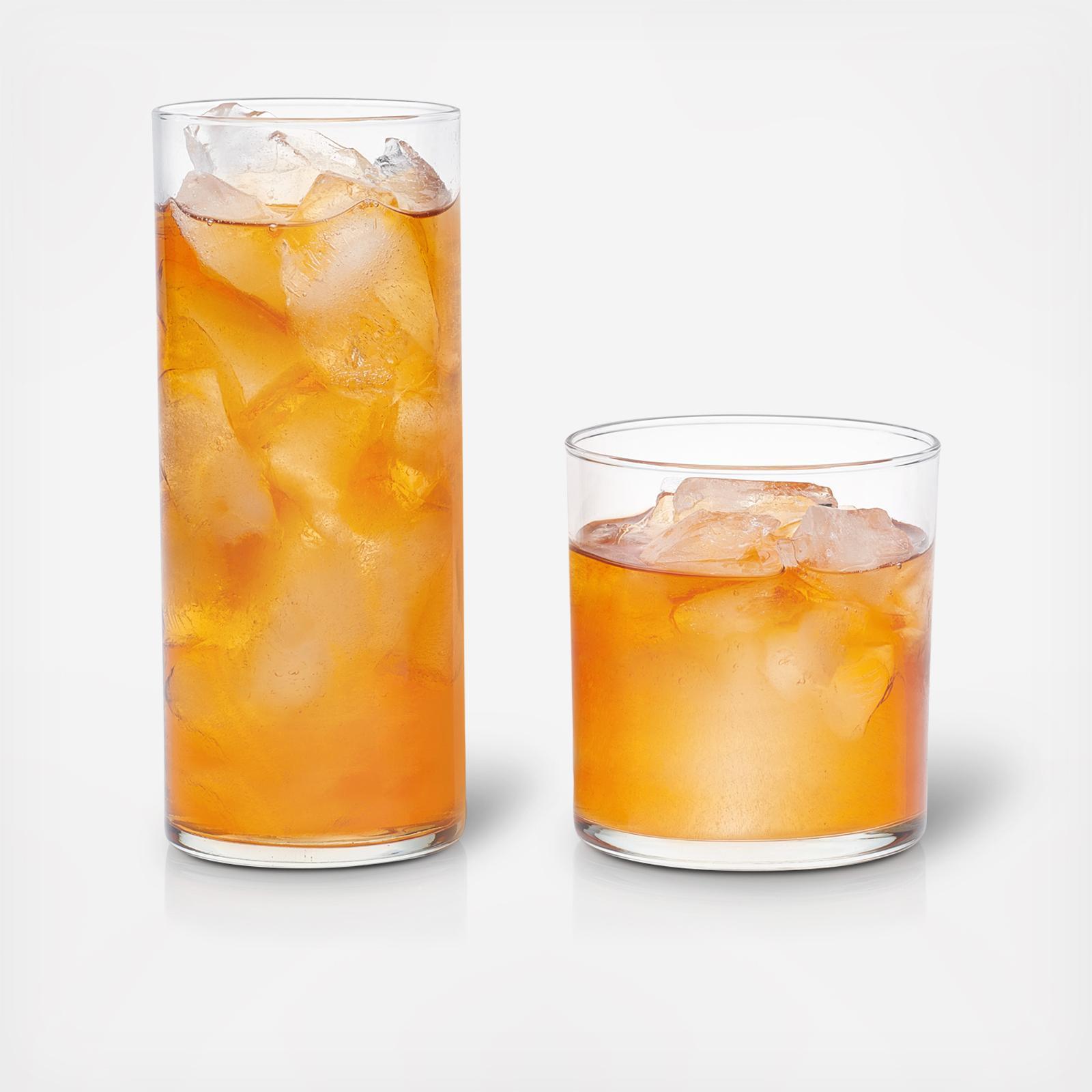 Miles 16-Piece Drinkware Set 3 Miles 16-Piece Drinkware Set