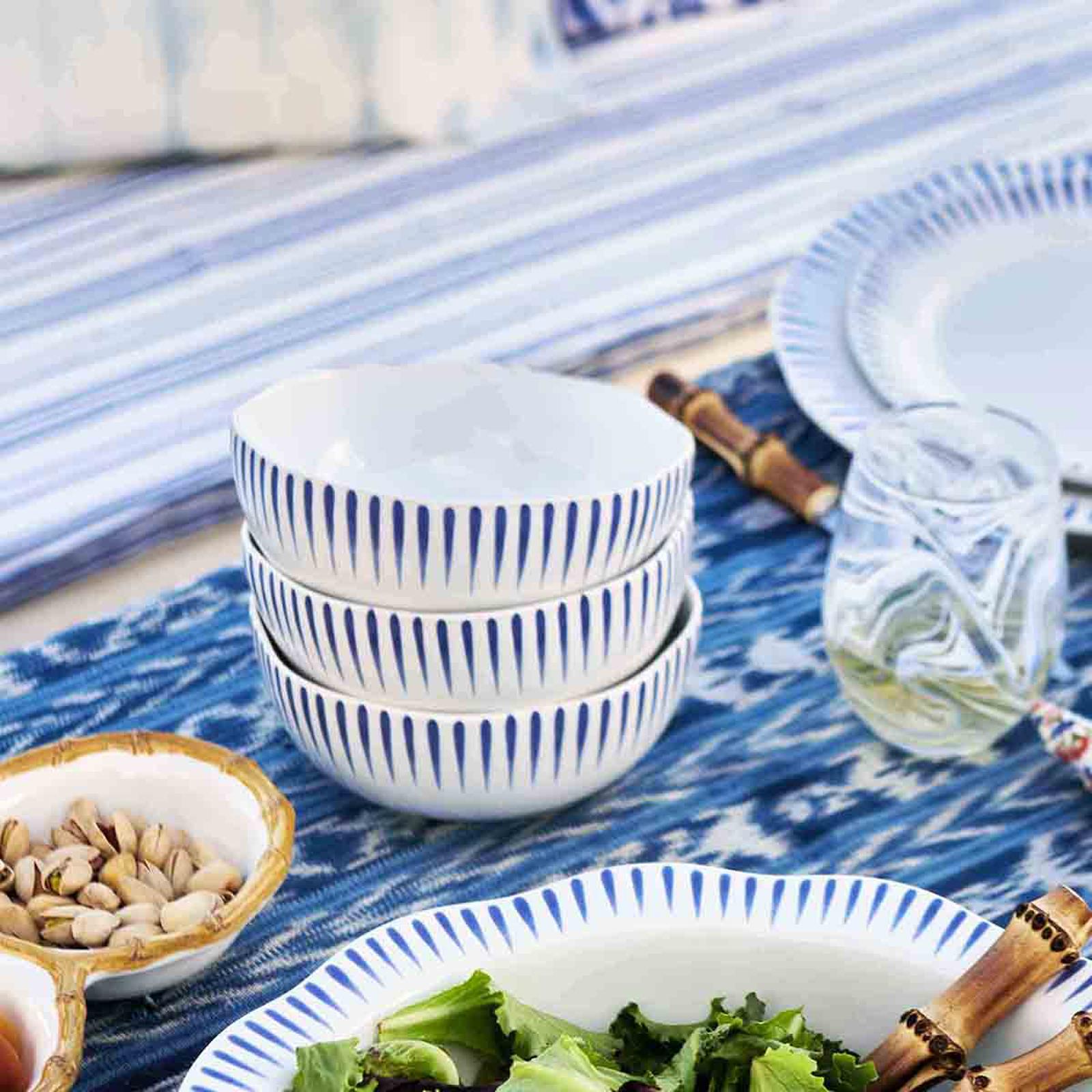Sitio Stripe Cereal/Ice Cream Bowl 1 Sitio Stripe Cereal/Ice Cream Bowl