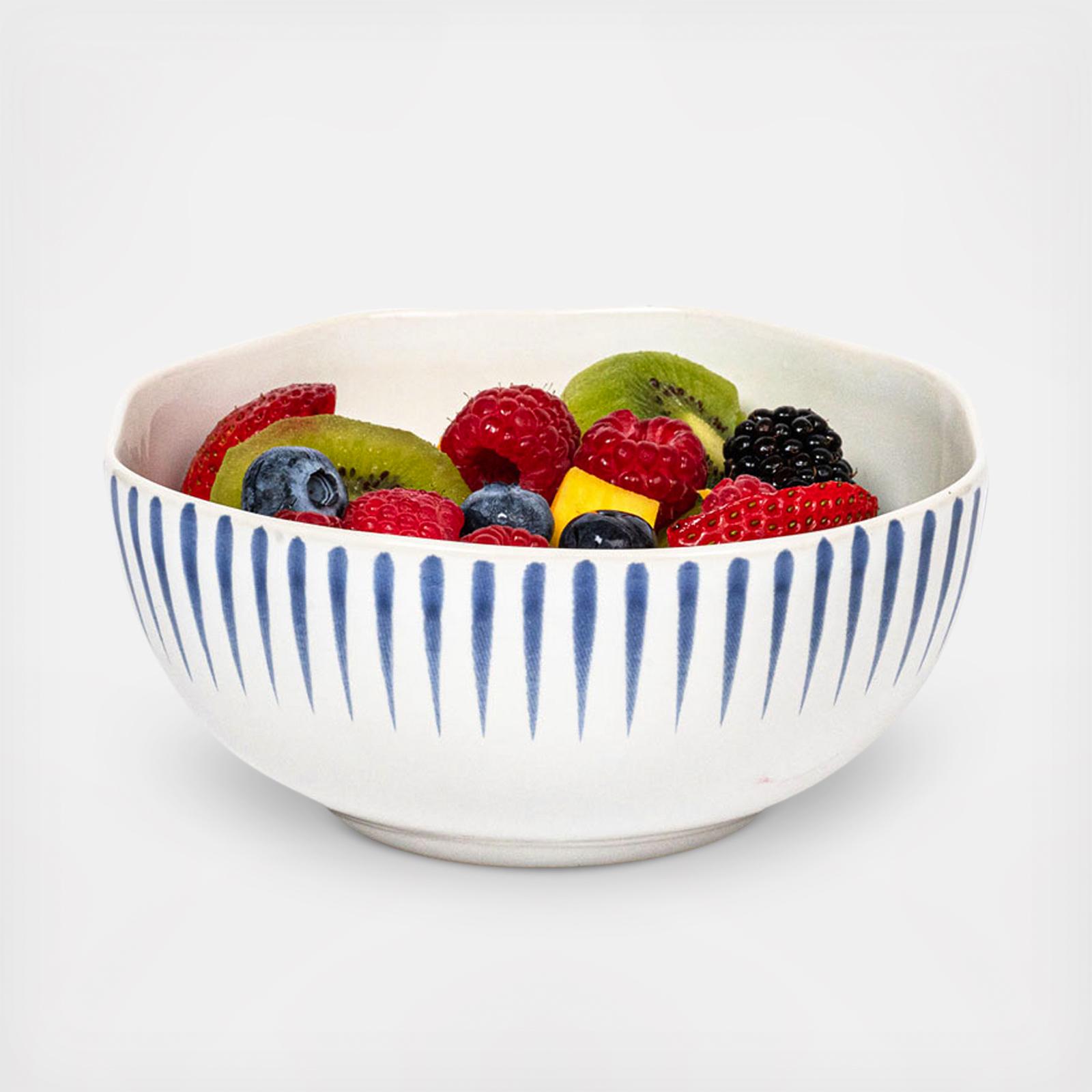 Sitio Stripe Cereal/Ice Cream Bowl 4 Sitio Stripe Cereal/Ice Cream Bowl