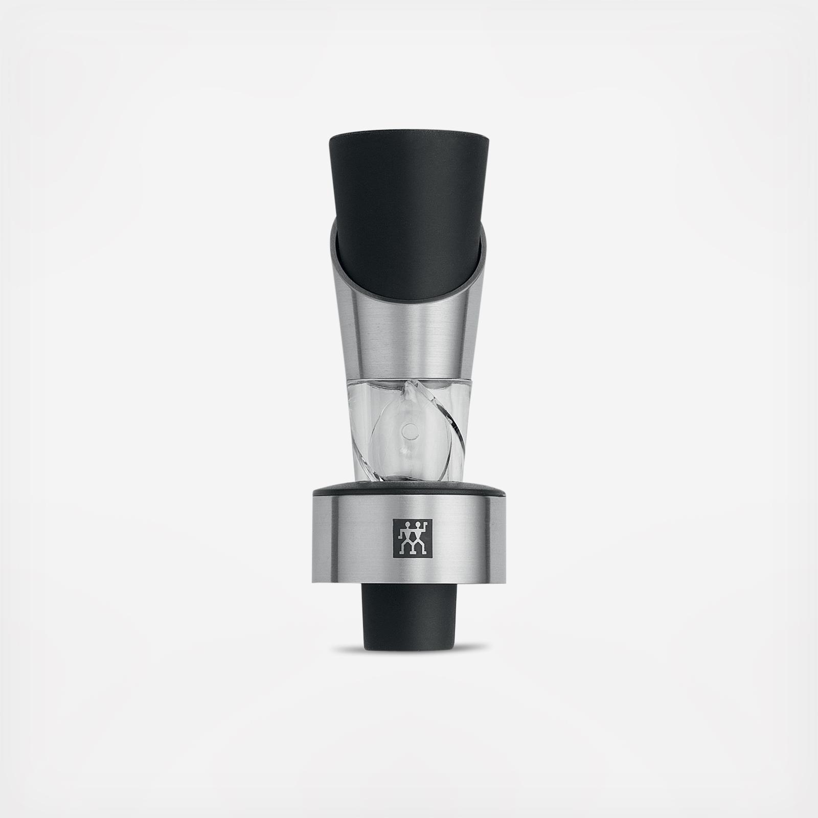Sommelier All-in-One Wine Aerator, Pourer & Stopper 8 Sommelier All-in-One Wine Aerator, Pourer & Stopper