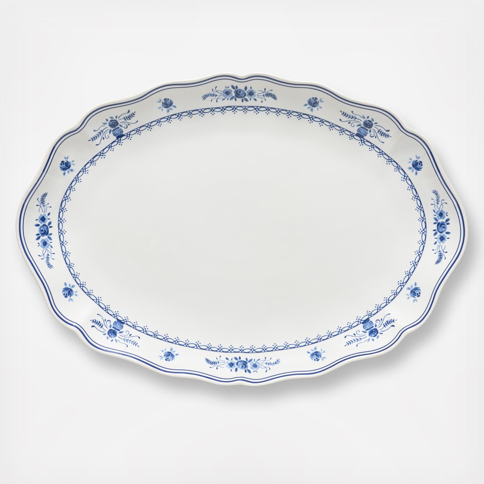 Vila Large Oval Platter 1 Vila Large Oval Platter