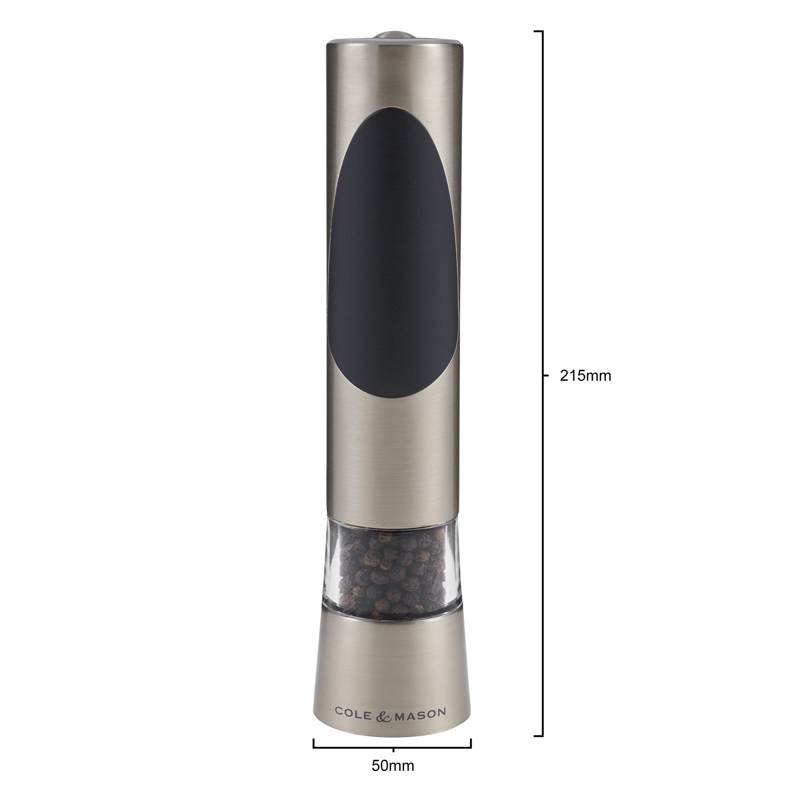 Richmond Salt & Pepper Electric Grinder Set 7 Richmond Salt & Pepper Electric Grinder Set