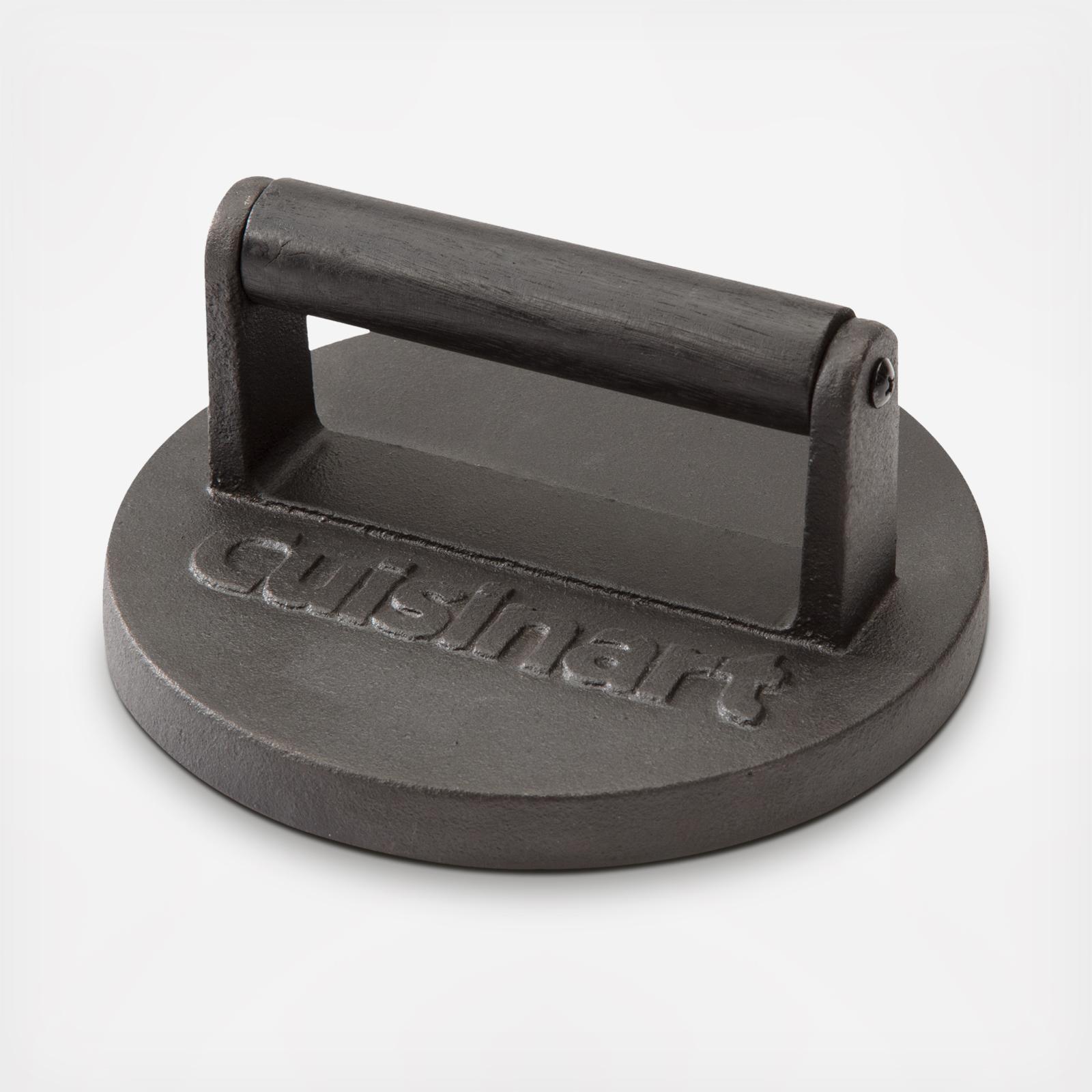 Cast Iron Smashed Burger Press
