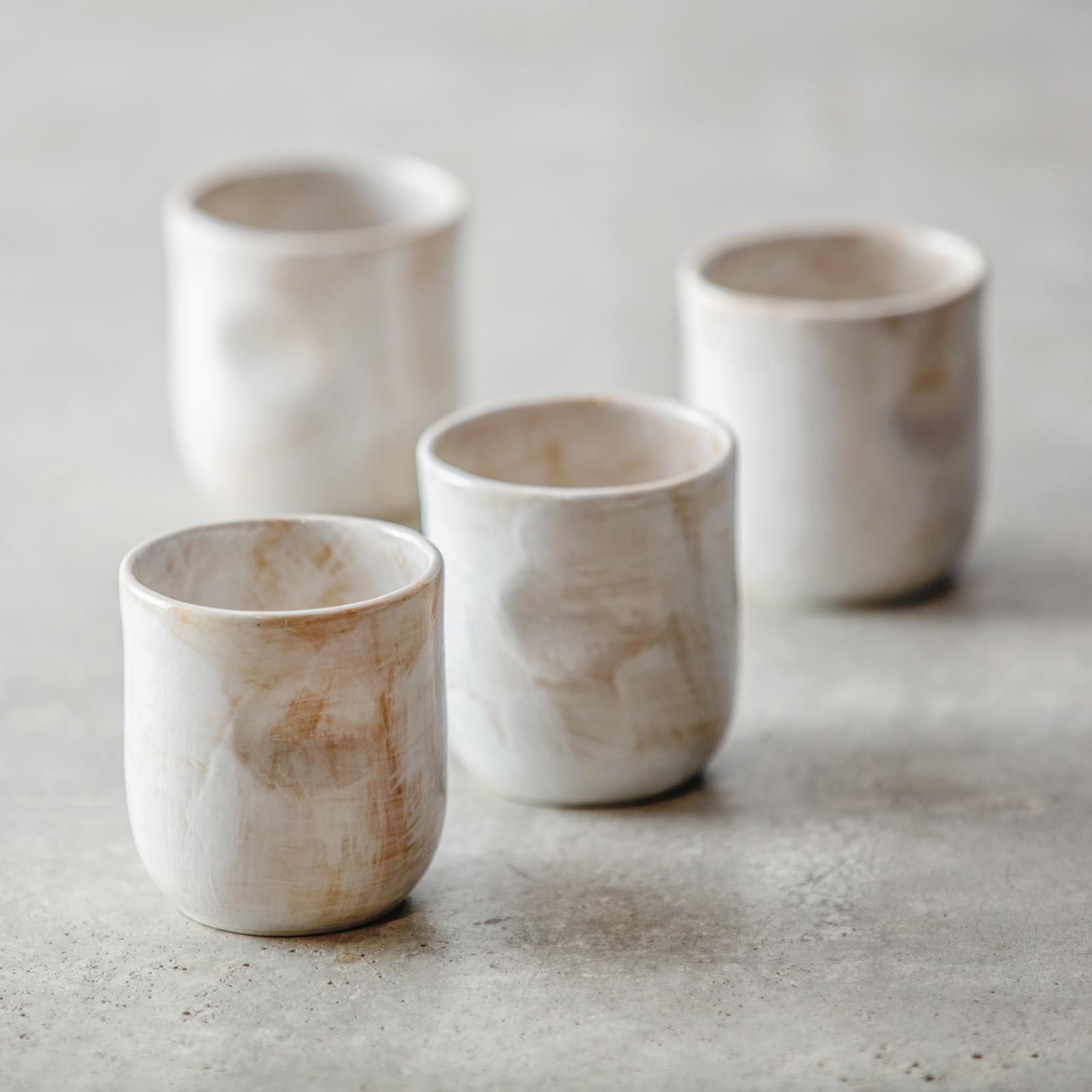Cloud Terre Estela Coffee Cup, Set of 4 6 Cloud Terre Estela Coffee Cup, Set of 4