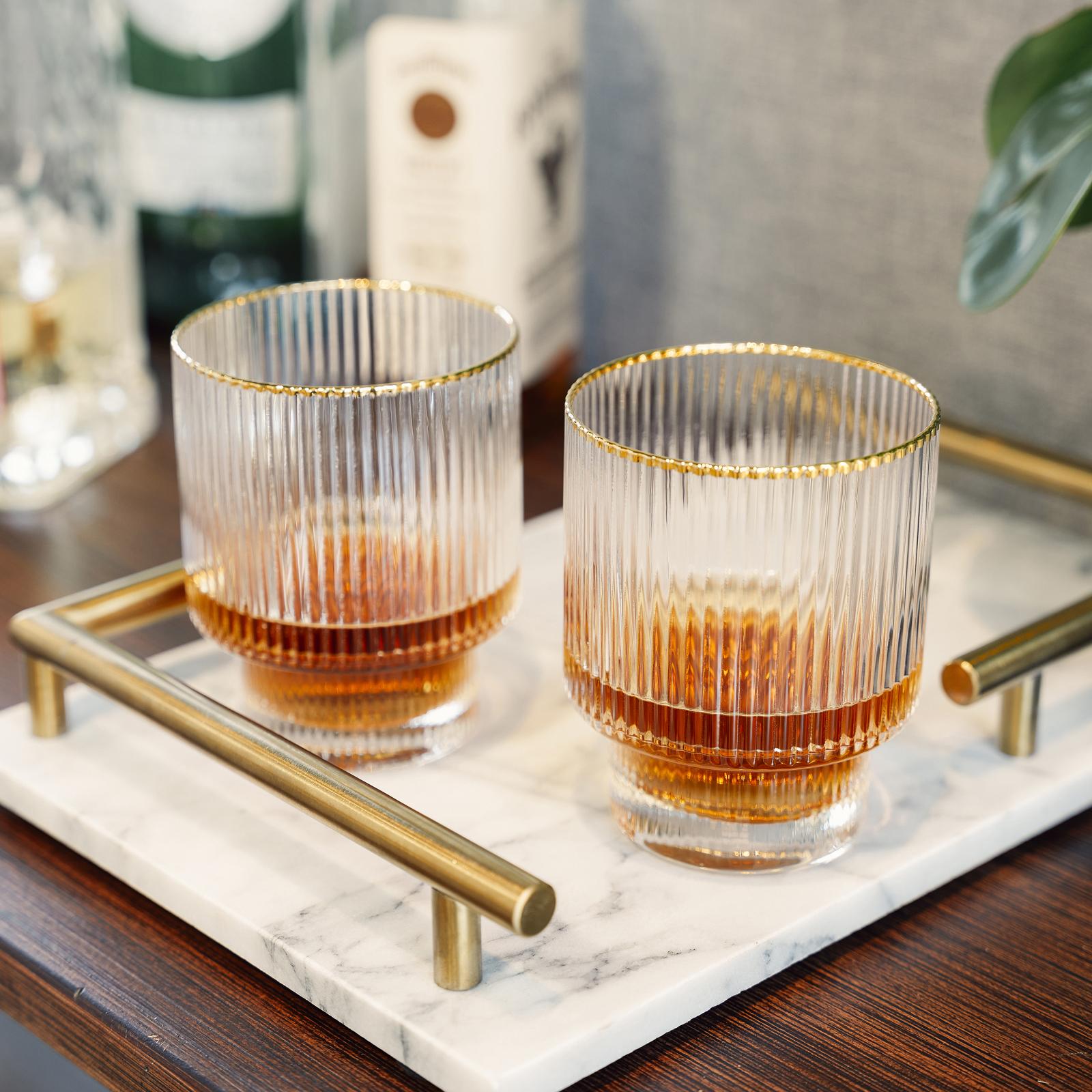 Meridian Tumbler, Set of 2 4 Meridian Tumbler, Set of 2