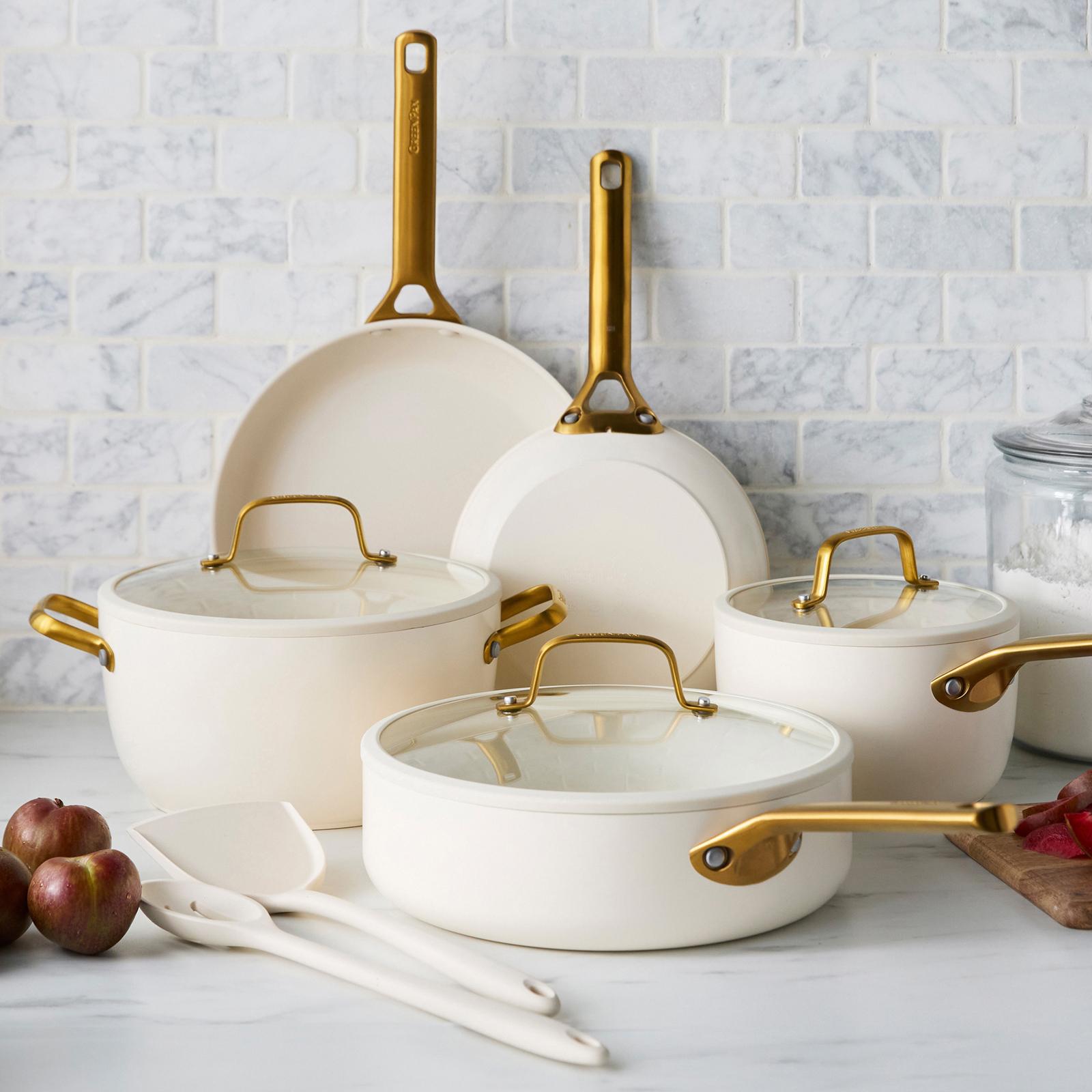 Reserve Pro 10-Piece Cookware Set 12 Reserve Pro 10-Piece Cookware Set