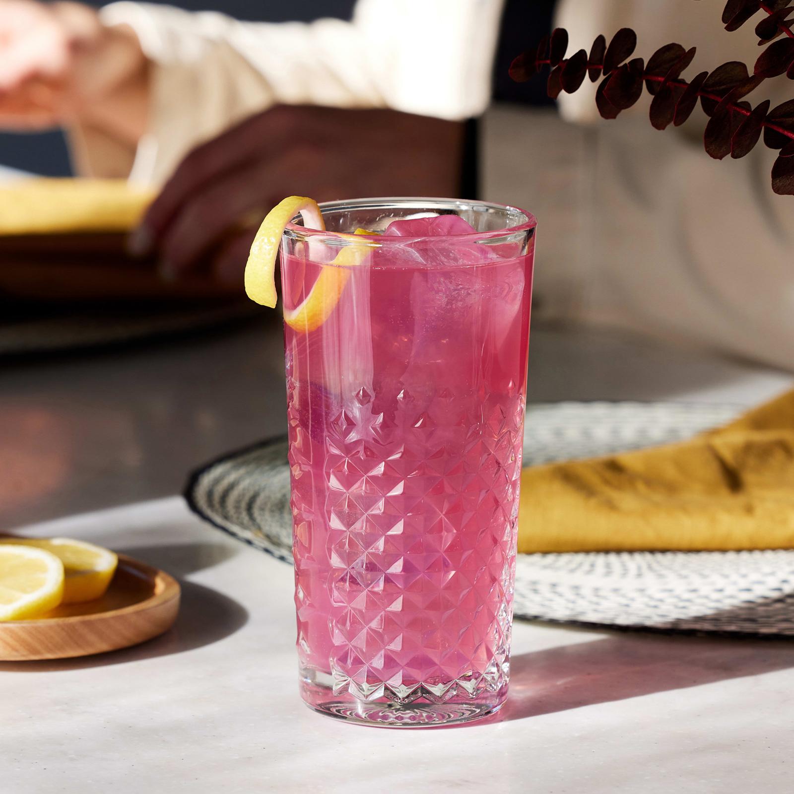 Carats Tumbler Glass, Set of 4 1 Carats Tumbler Glass, Set of 4