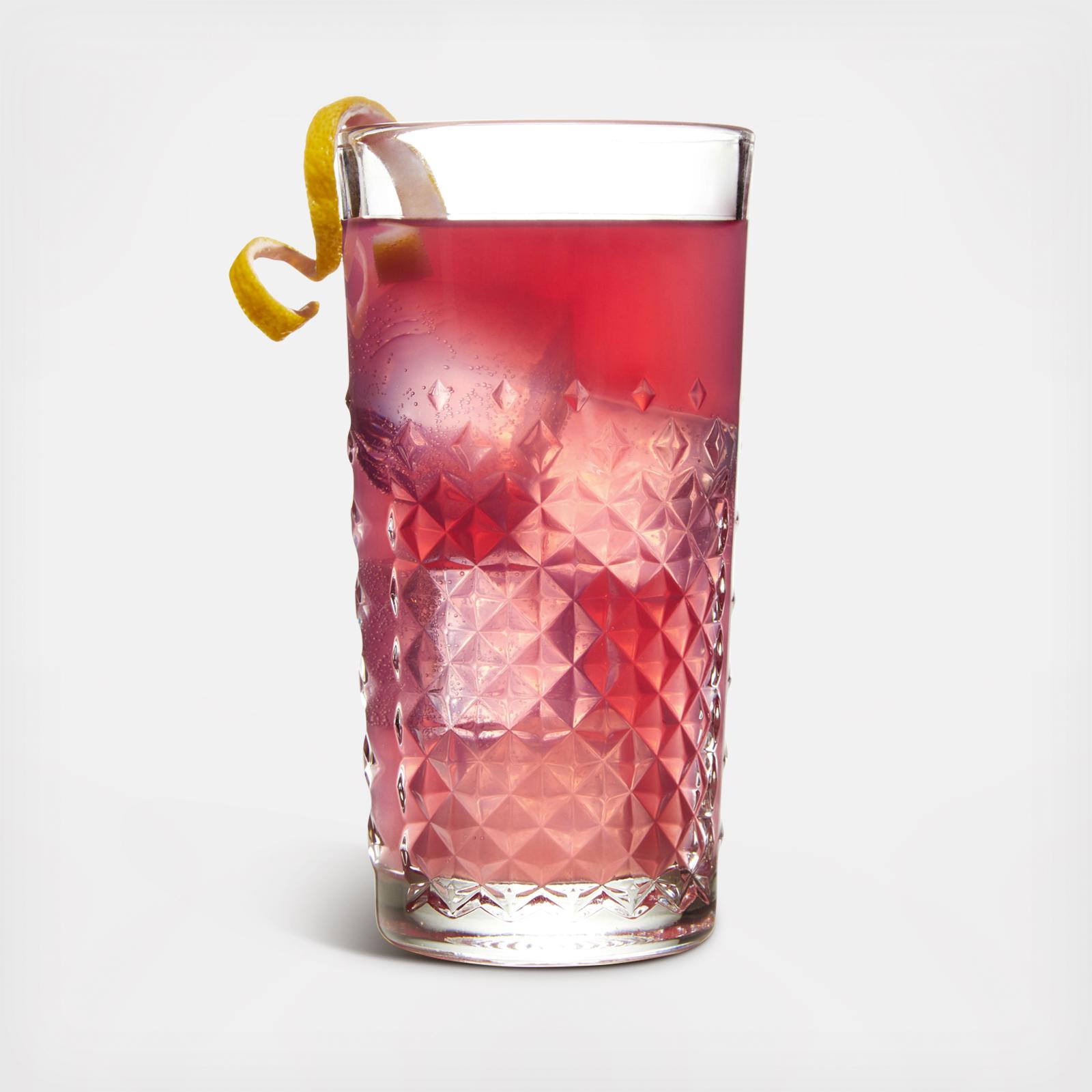 Carats Tumbler Glass, Set of 4 2 Carats Tumbler Glass, Set of 4