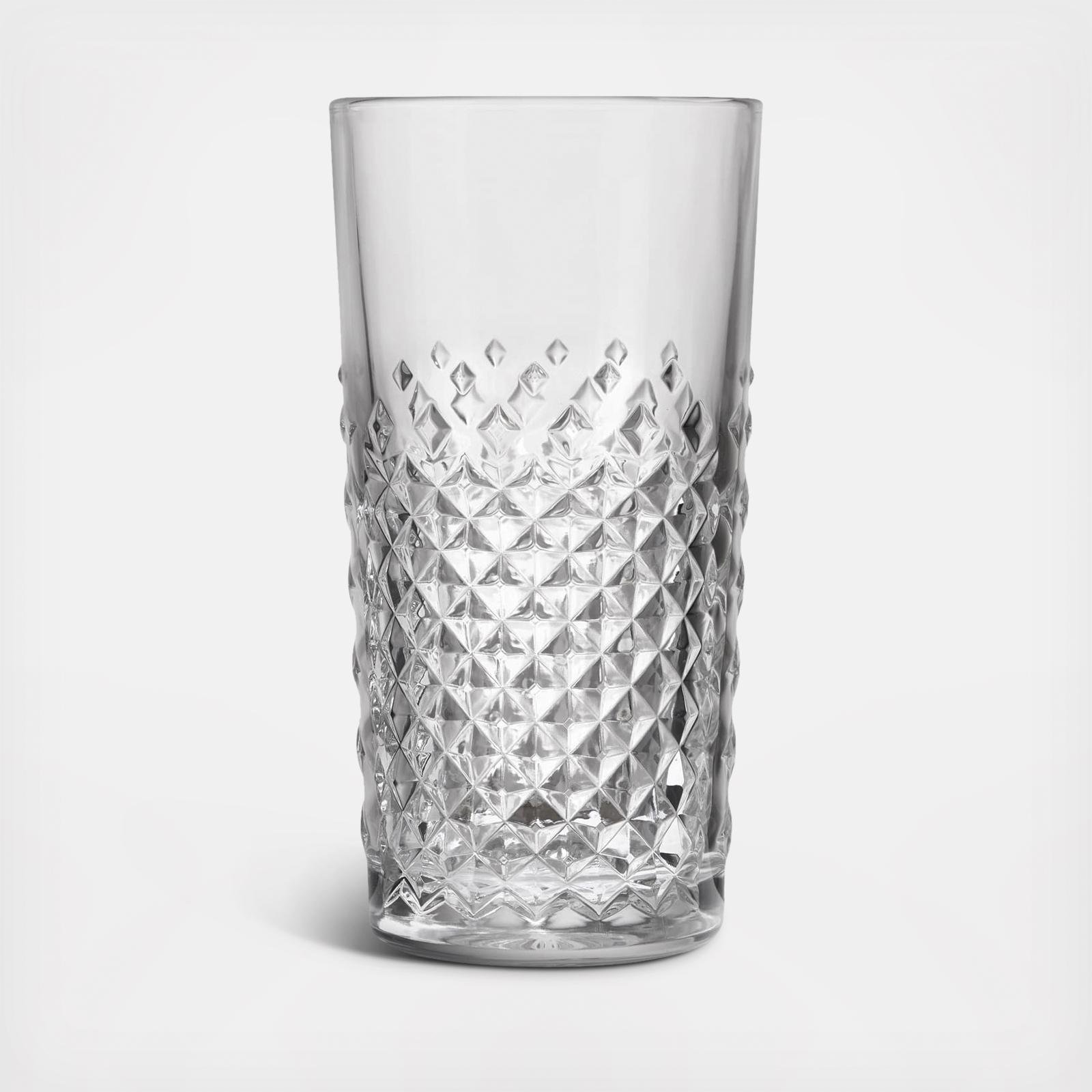Carats Tumbler Glass, Set of 4 3 Carats Tumbler Glass, Set of 4