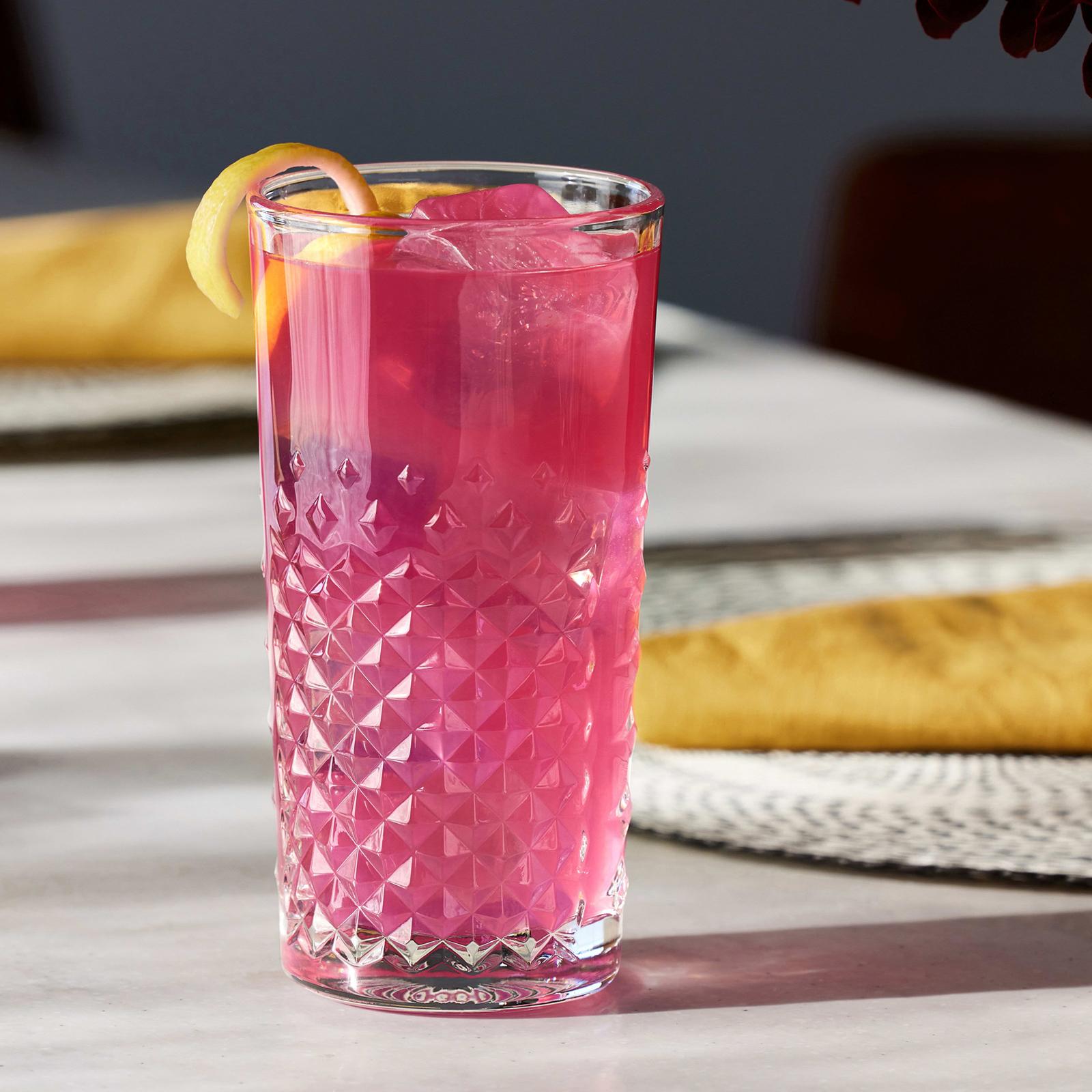Carats Tumbler Glass, Set of 4 4 Carats Tumbler Glass, Set of 4