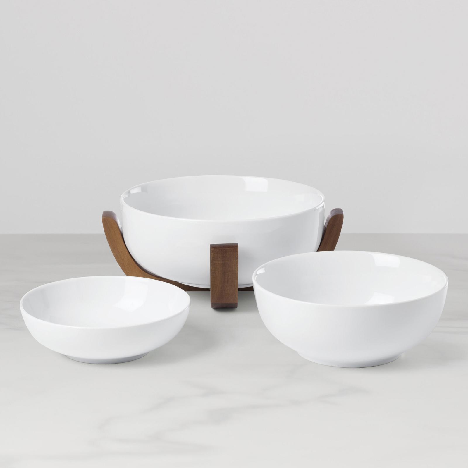 24 Seven Colors 4-Piece Nesting Bowl Set 4 24 Seven Colors 4-Piece Nesting Bowl Set