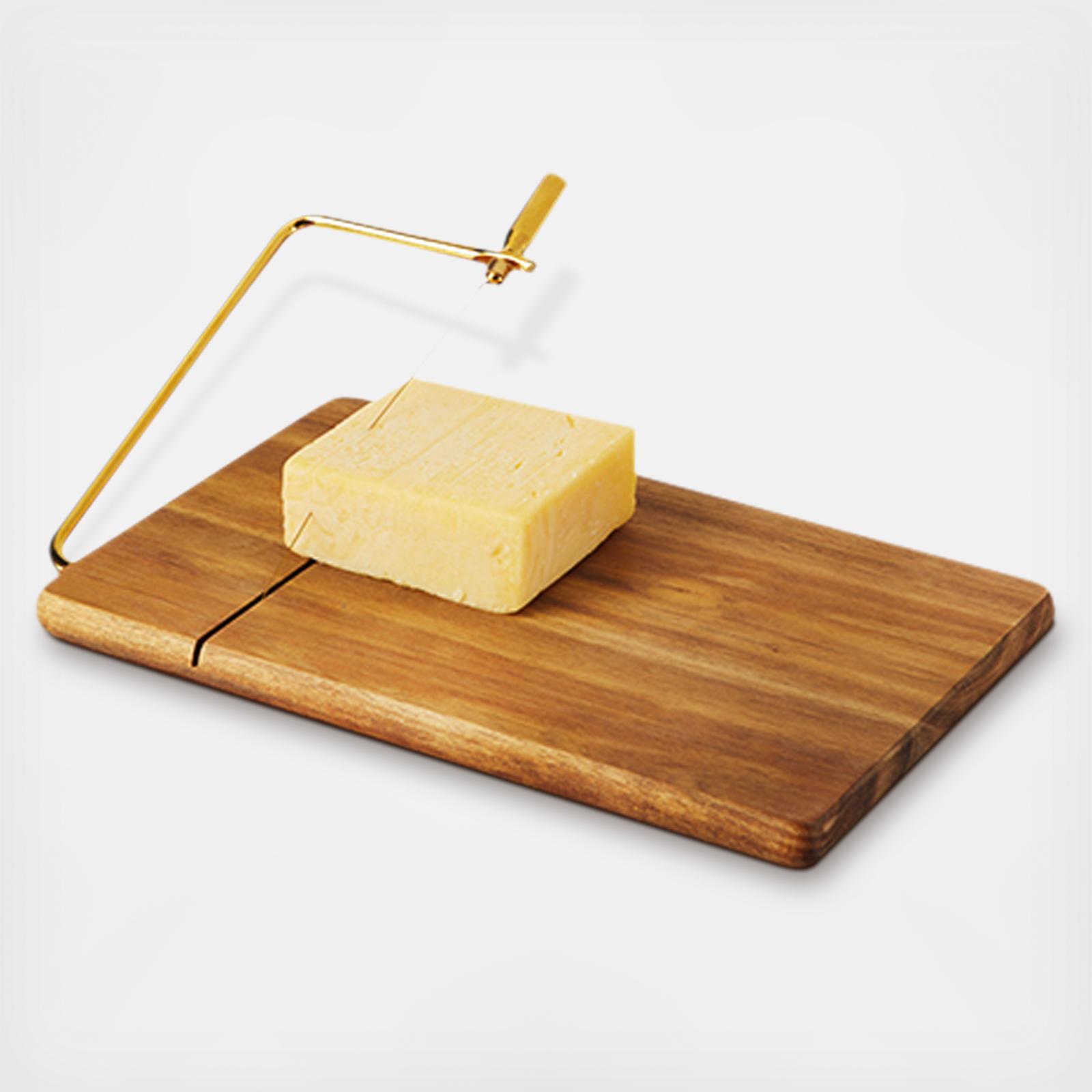 Acacia Cheese Slicing Board