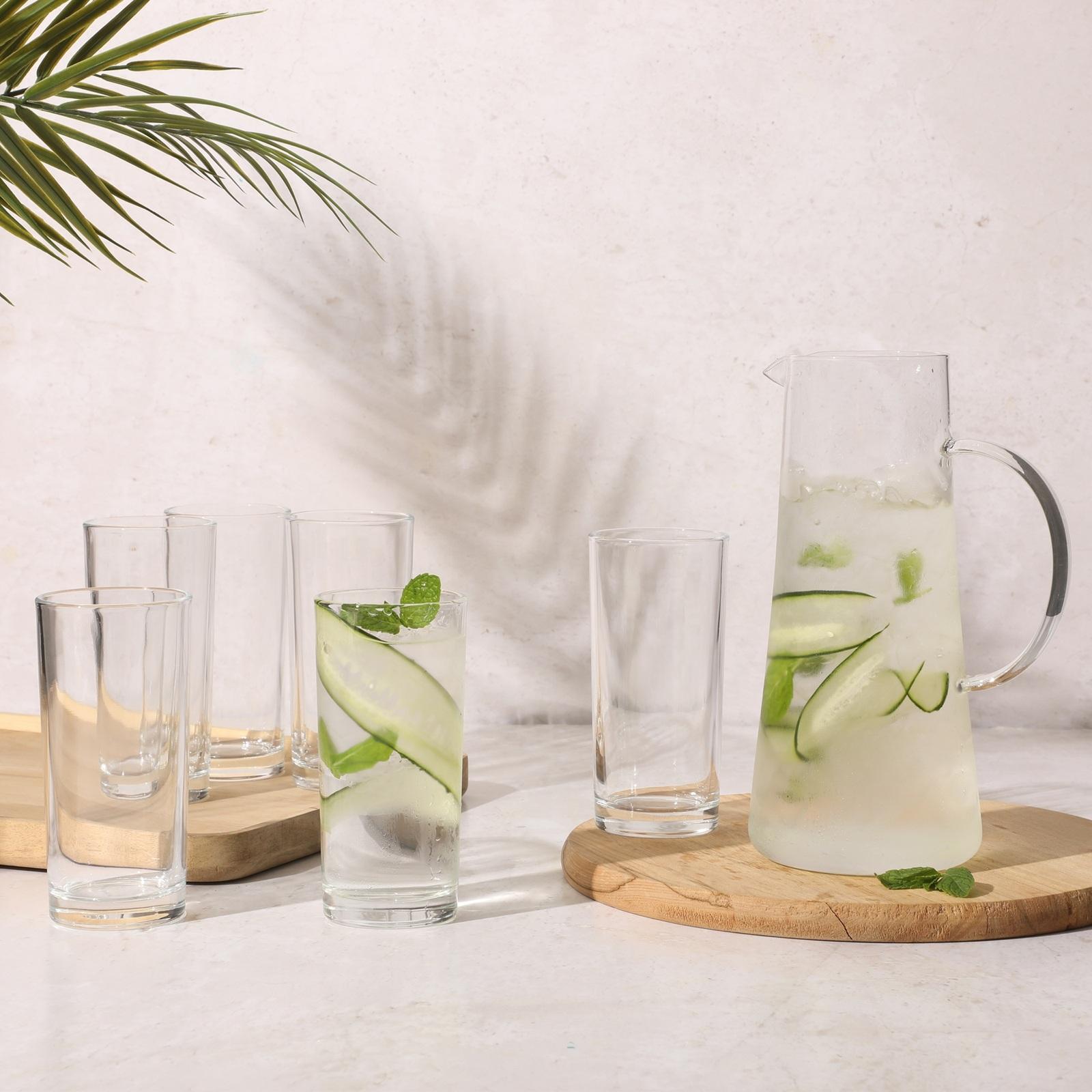 Boozy Brunch 7-Piece Pitcher & Tumbler Set