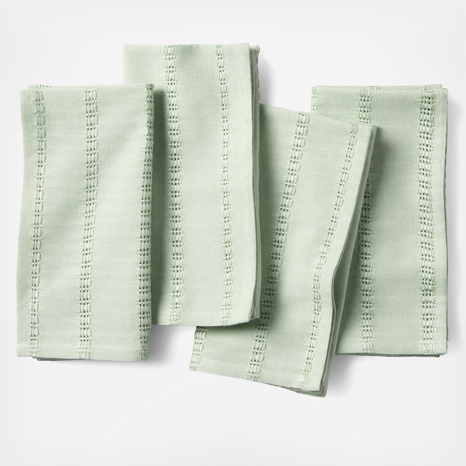 Leno Weave Cloth Napkin, Set of 4 2 Leno Weave Cloth Napkin, Set of 4