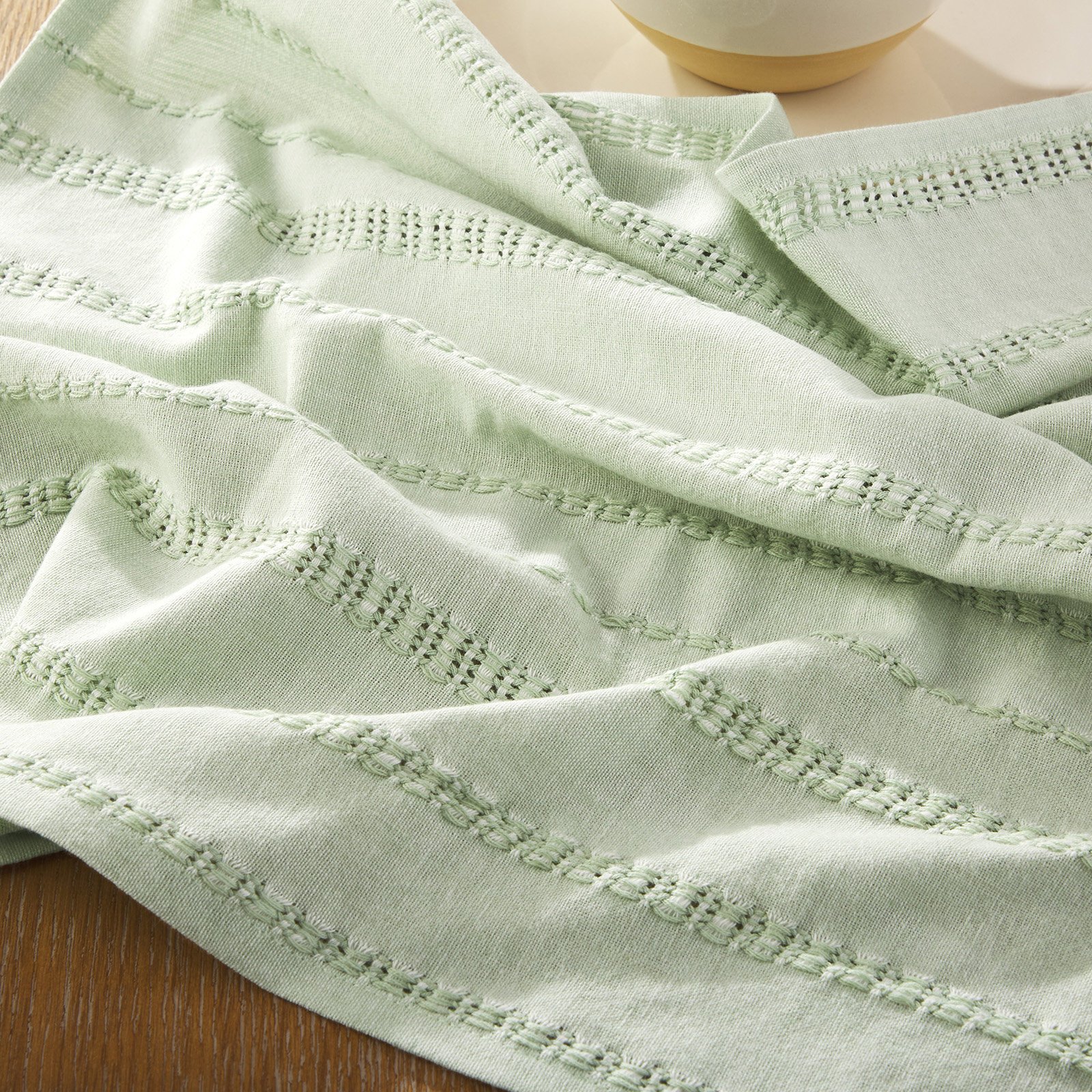 Leno Weave Cloth Napkin, Set of 4 3 Leno Weave Cloth Napkin, Set of 4