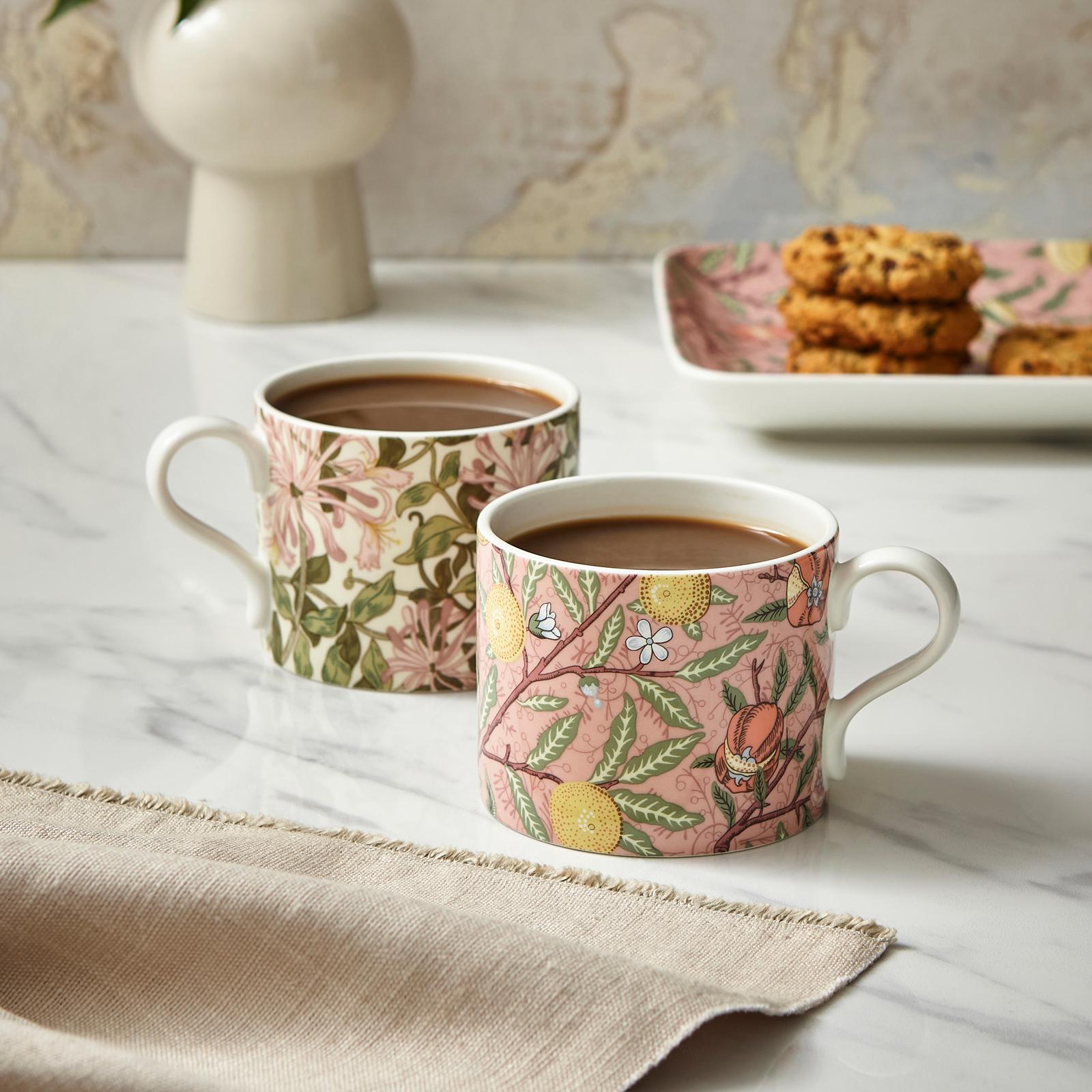 Morris & Co. Assorted Coffee Mug, Set of 2
