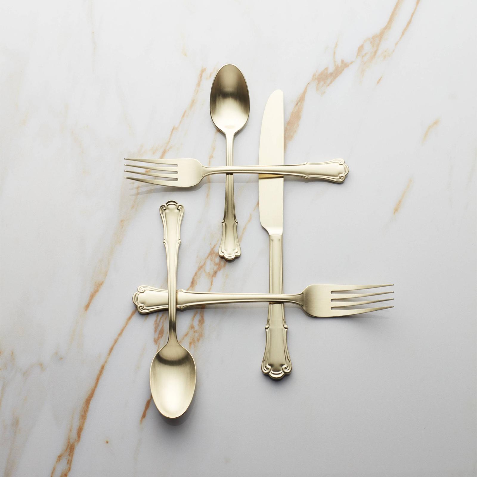 James Street 20-Piece Flatware Set, Service for 4