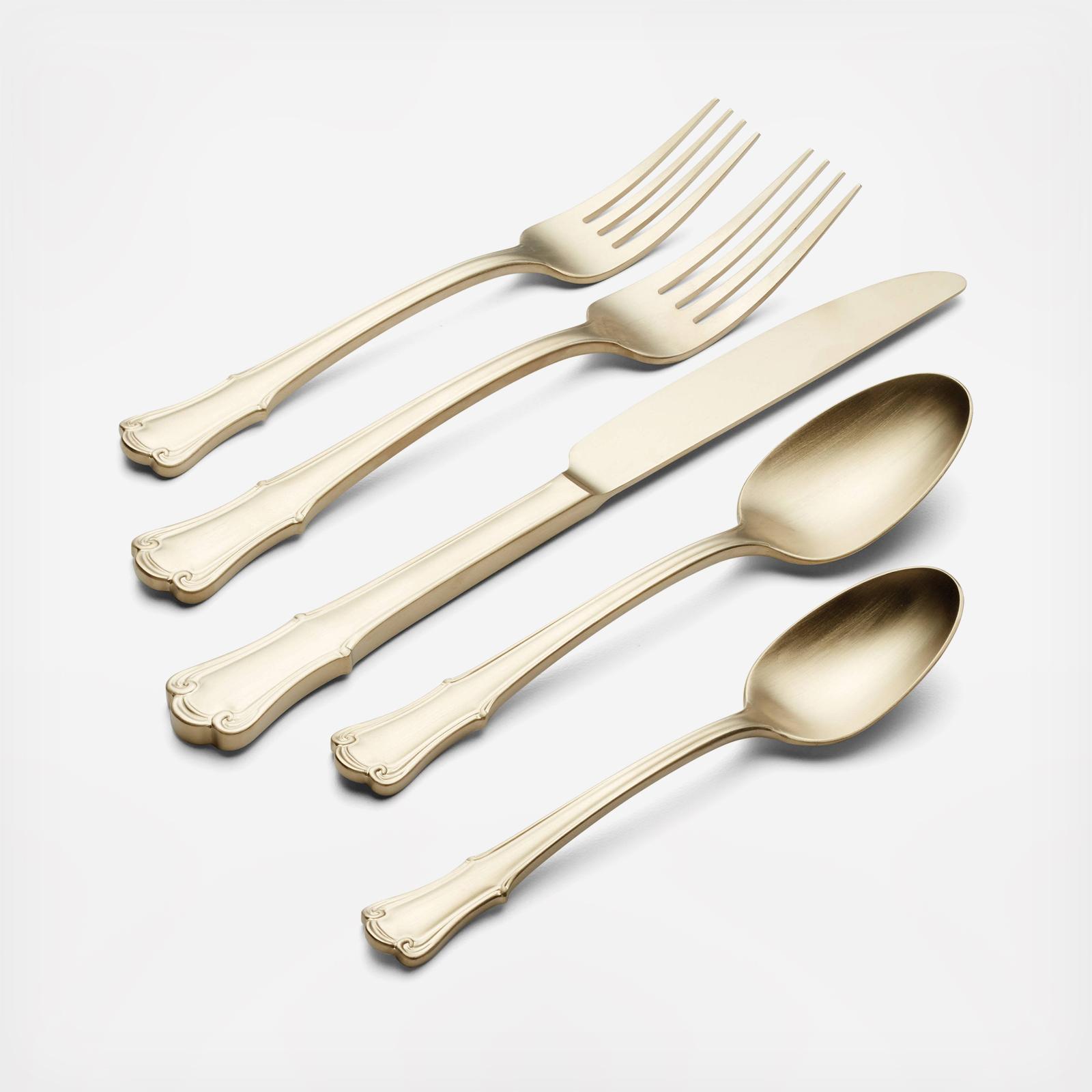 James Street 20-Piece Flatware Set, Service for 4