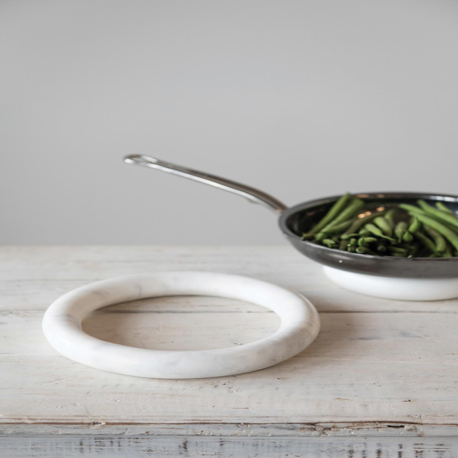 Marble Trivets for Dining Table, Set of 2 15 Marble Trivets for Dining Table, Set of 2
