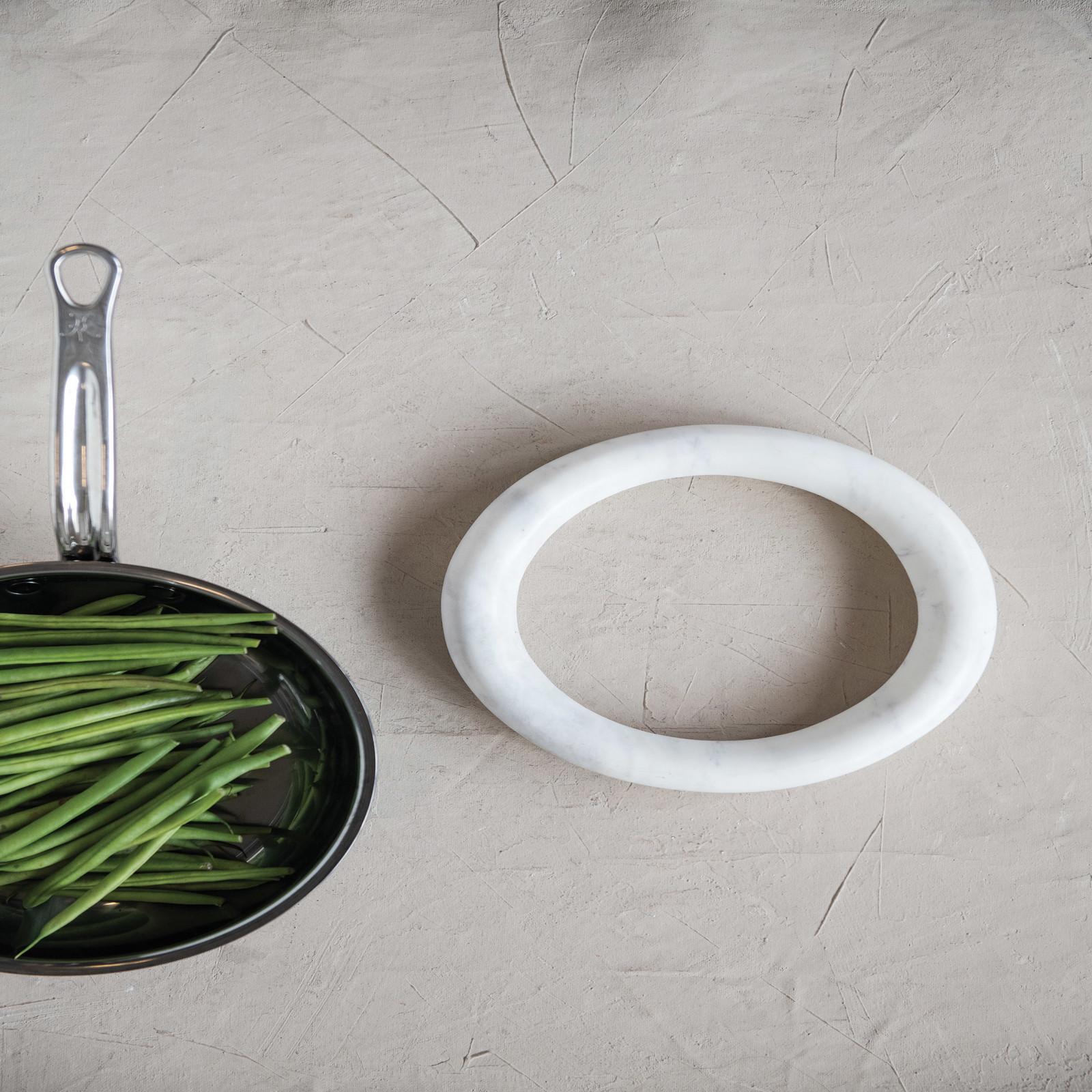 Marble Trivets for Dining Table, Set of 2 3 Marble Trivets for Dining Table, Set of 2