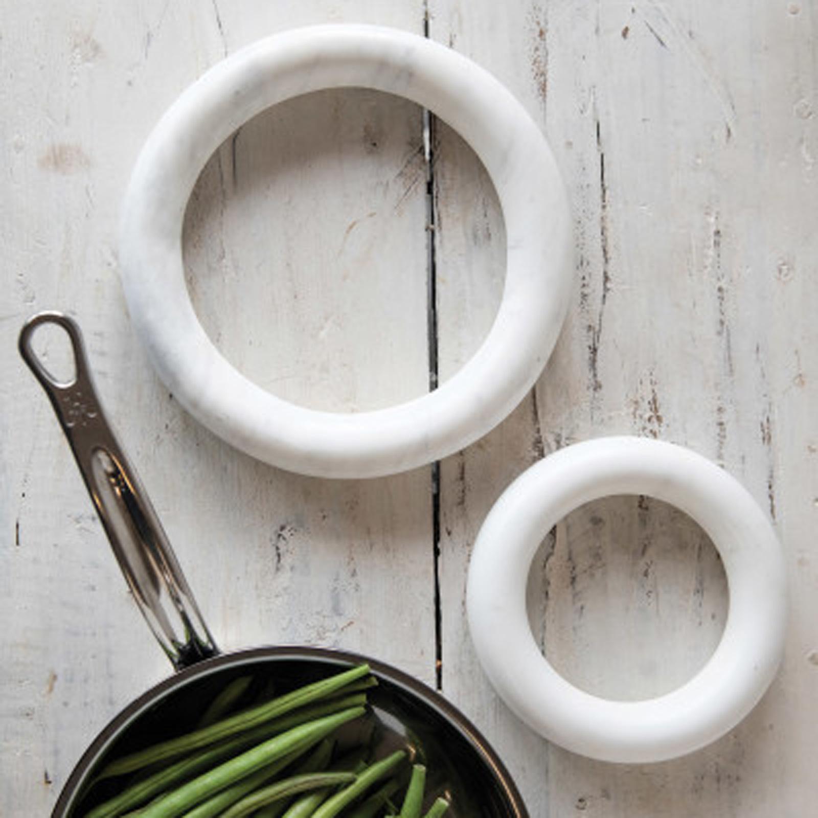 Marble Trivets for Dining Table, Set of 2 7 Marble Trivets for Dining Table, Set of 2