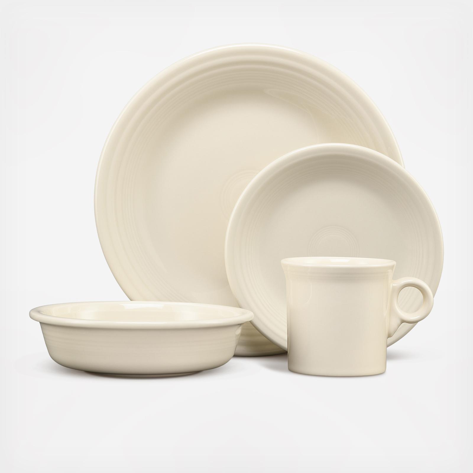 Classic Rim 4-Piece Place Setting, Service for 1 1 Classic Rim 4-Piece Place Setting, Service for 1