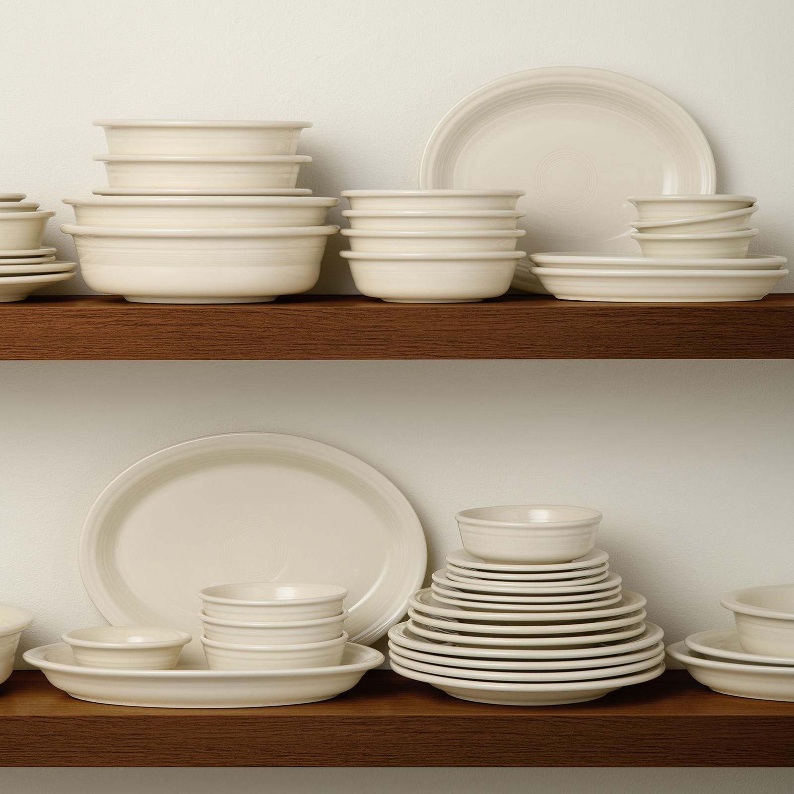 Classic Rim 4-Piece Place Setting, Service for 1 3 Classic Rim 4-Piece Place Setting, Service for 1