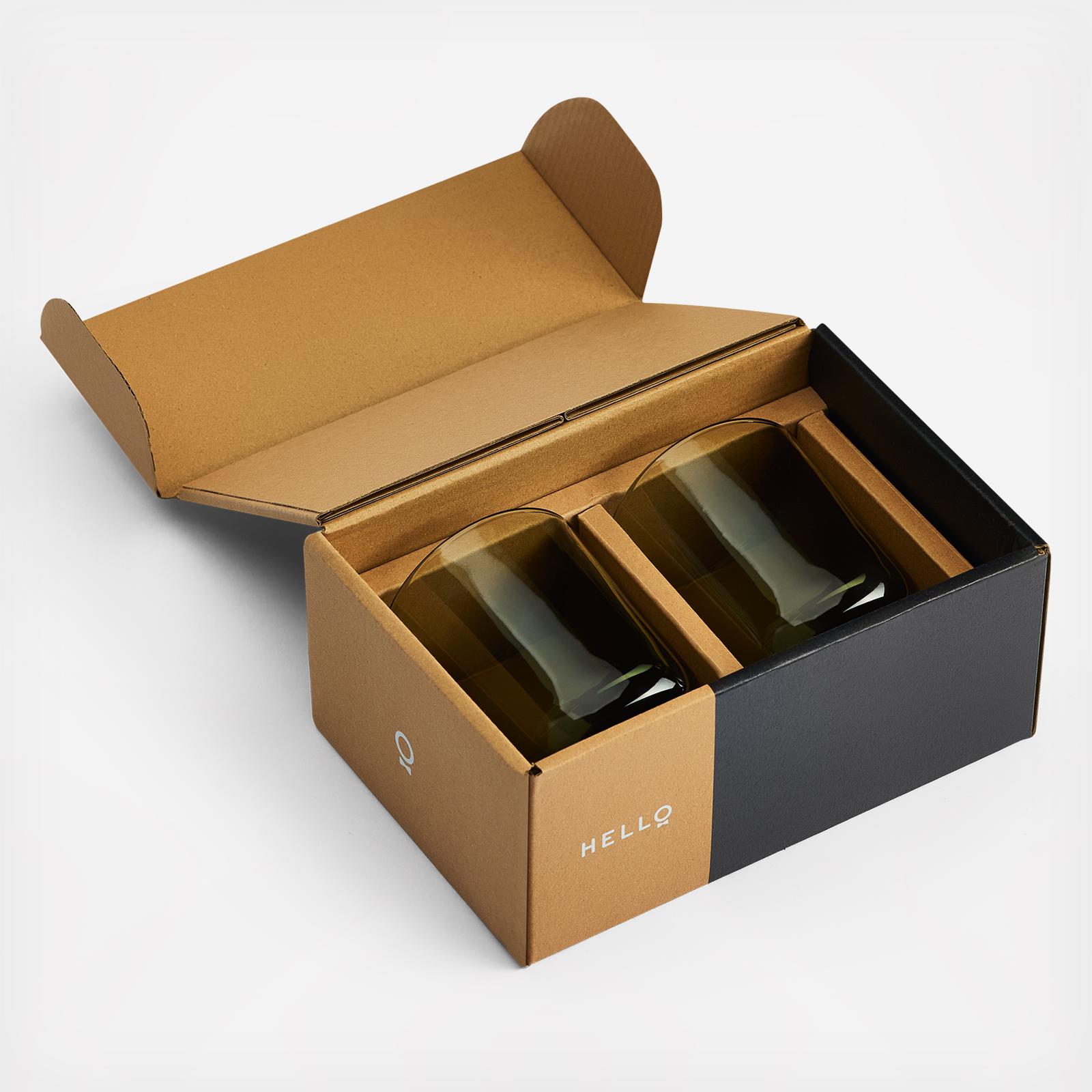 Pirch Latte Glass, Set of 2 3 Pirch Latte Glass, Set of 2