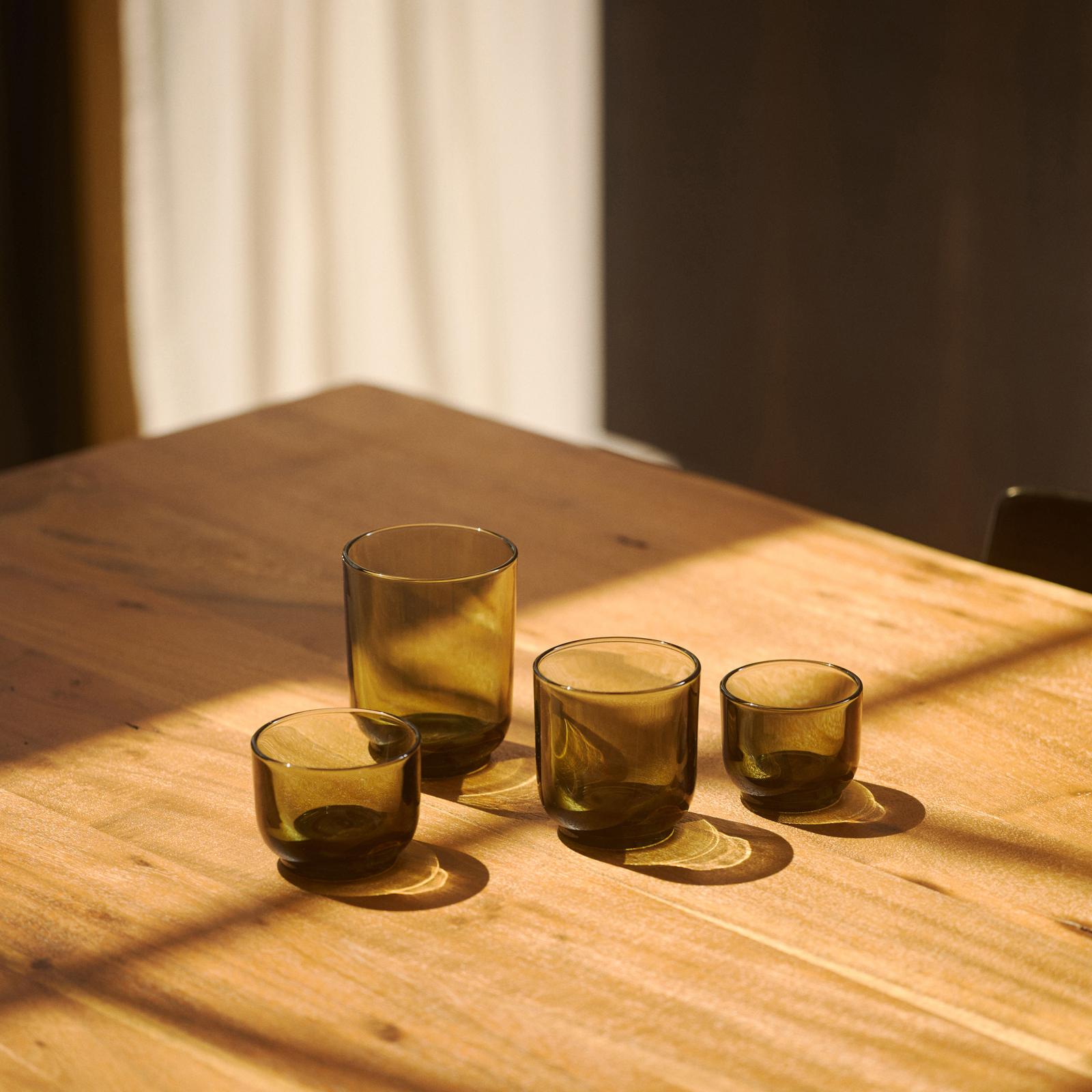 Pirch Latte Glass, Set of 2 4 Pirch Latte Glass, Set of 2