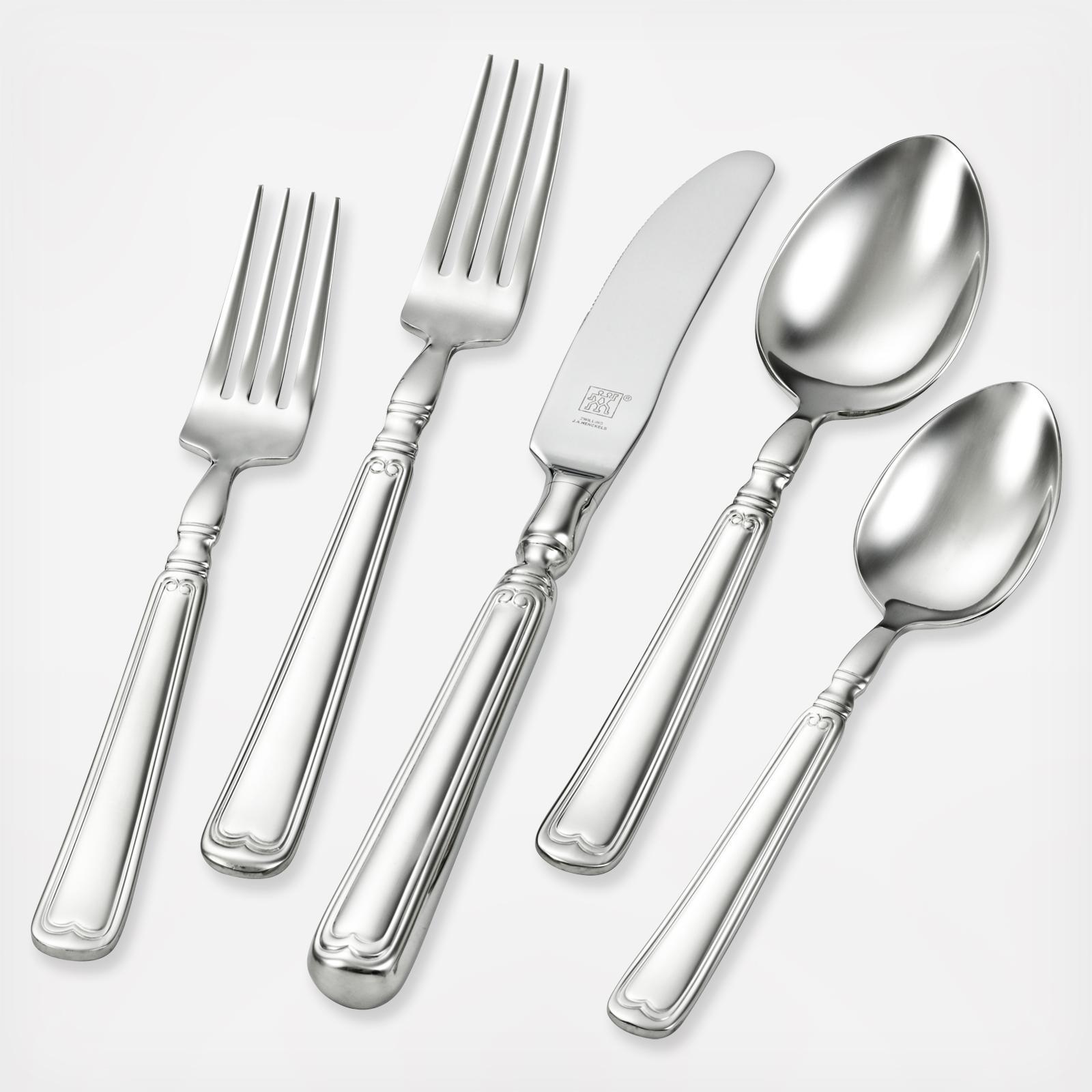 Vintage 1876 Stainless Steel 23-Piece Flatware Set, Service for 4