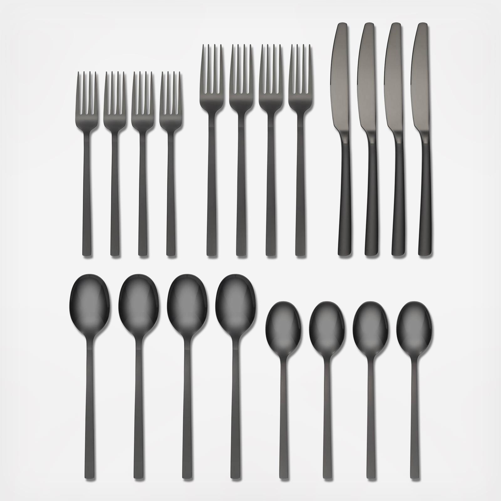 Beacon 20-Piece Flatware Set, Service for 4