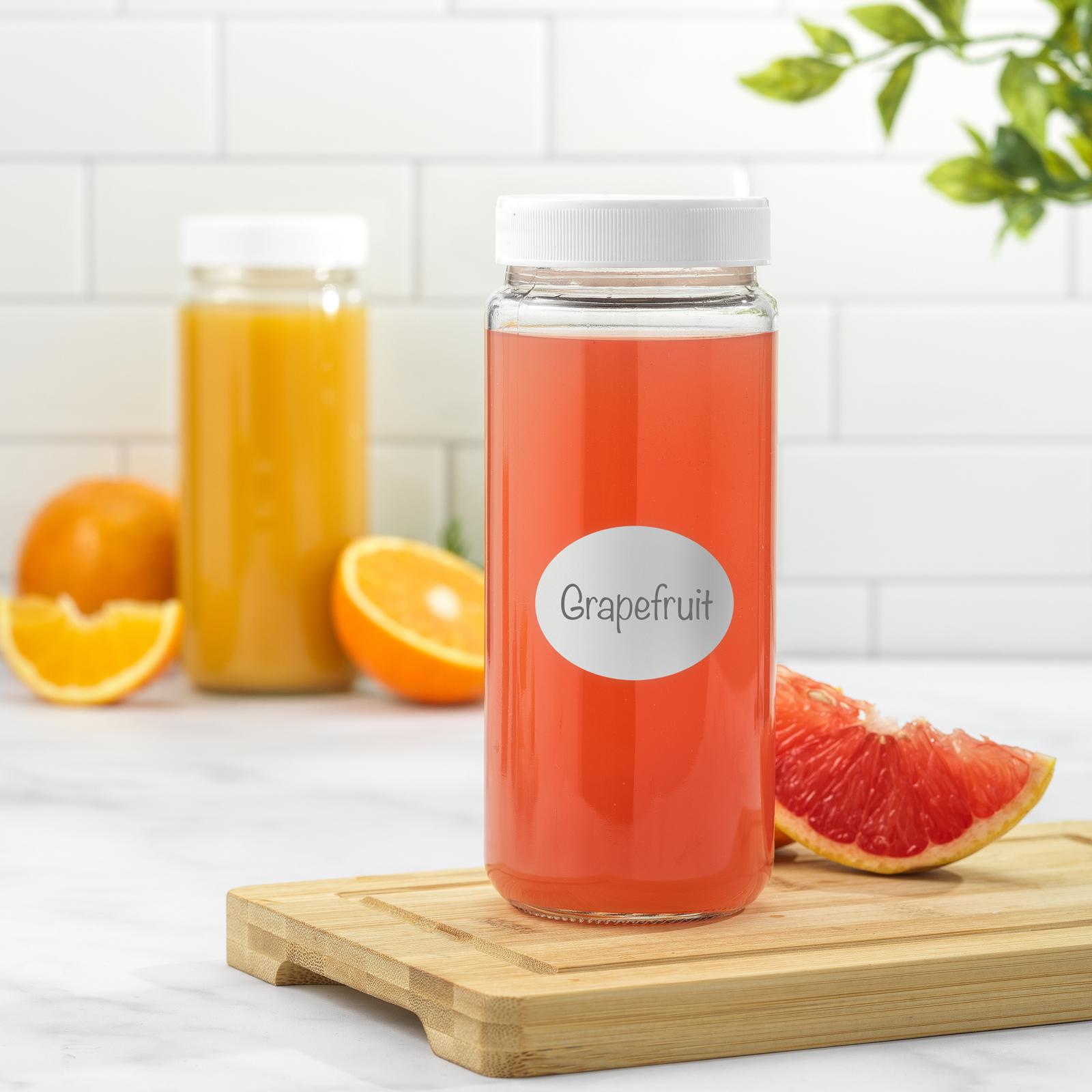 Reusable Juice Bottle, Set of 8