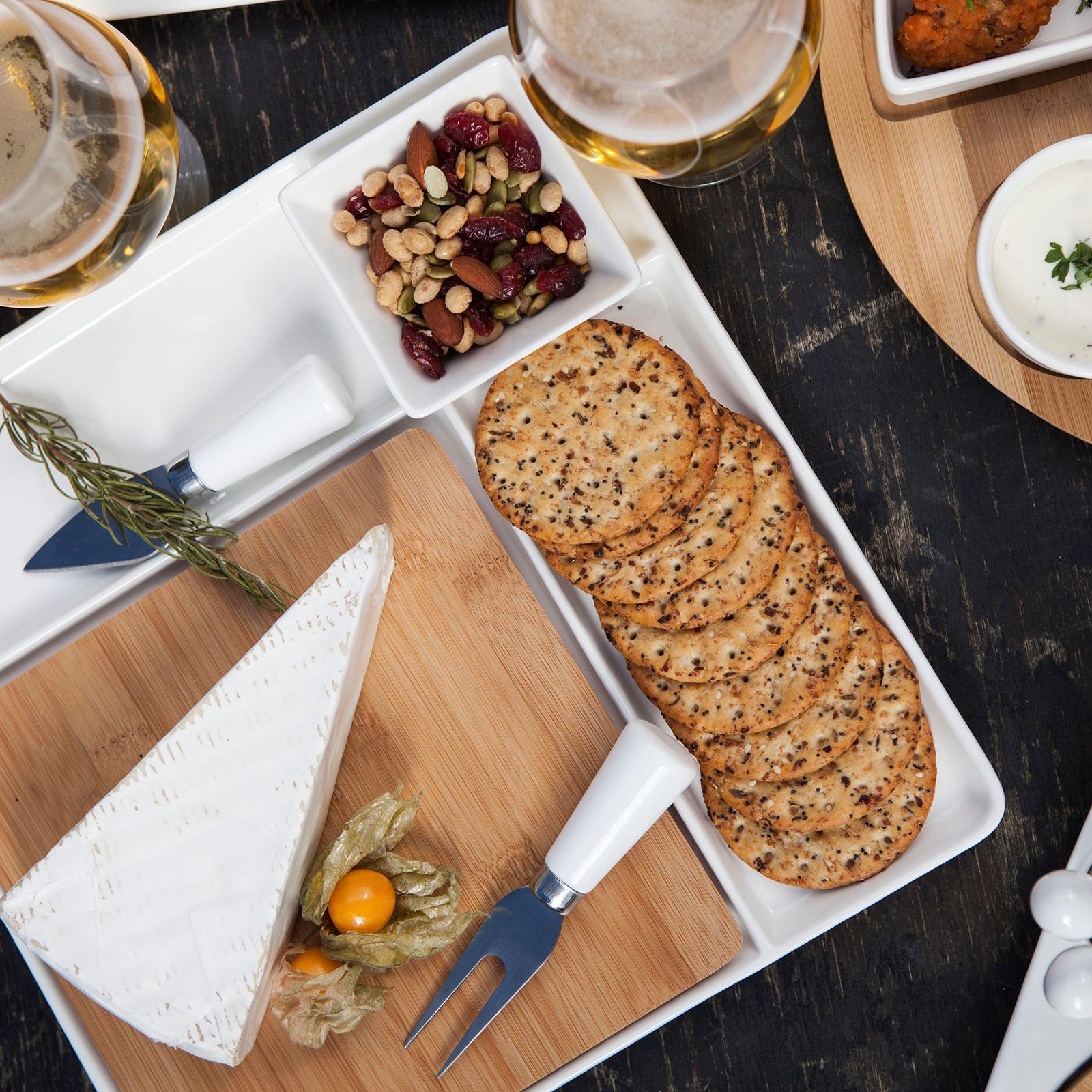 Peninsula 5-Piece Cheese Board Set 13 Peninsula 5-Piece Cheese Board Set