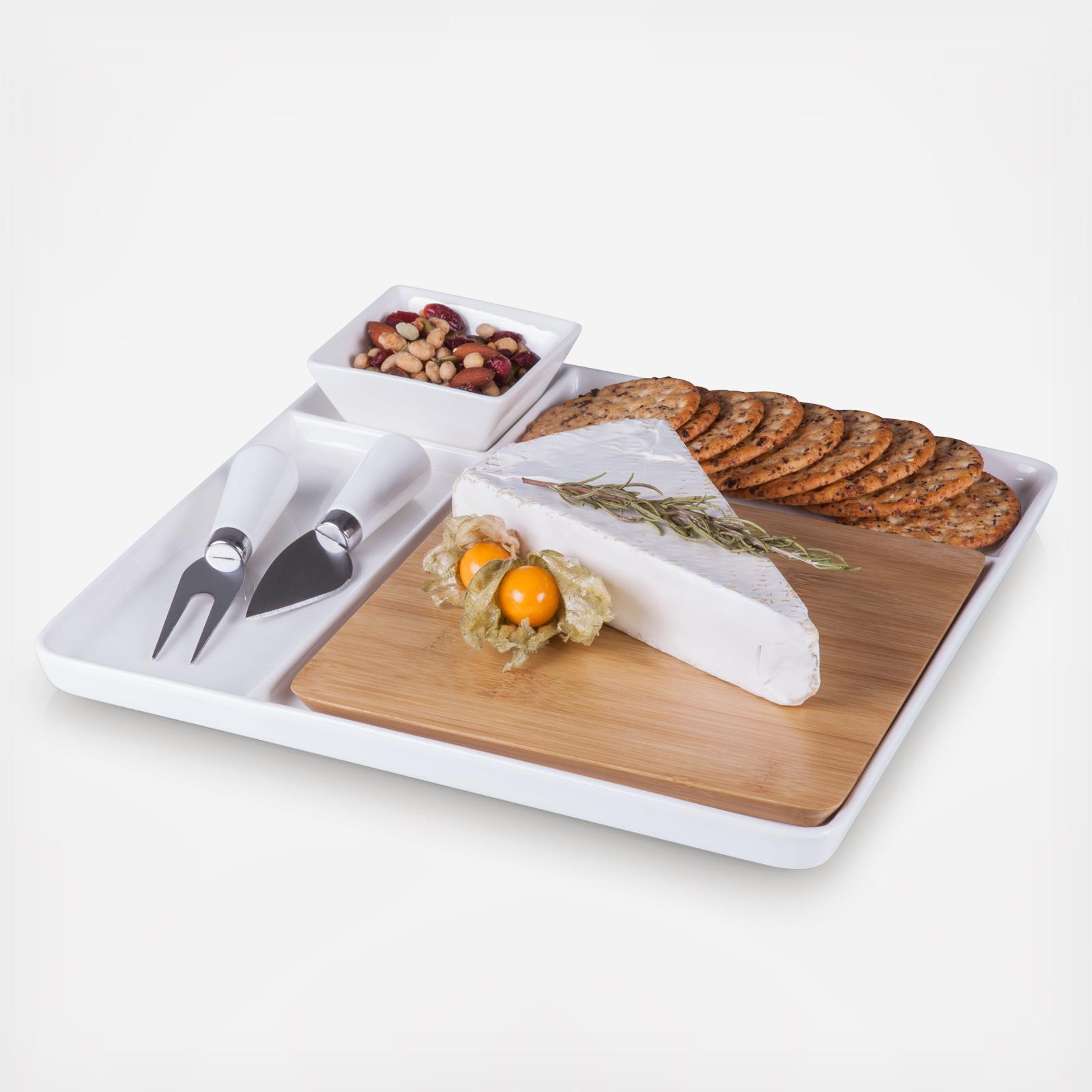 Peninsula 5-Piece Cheese Board Set