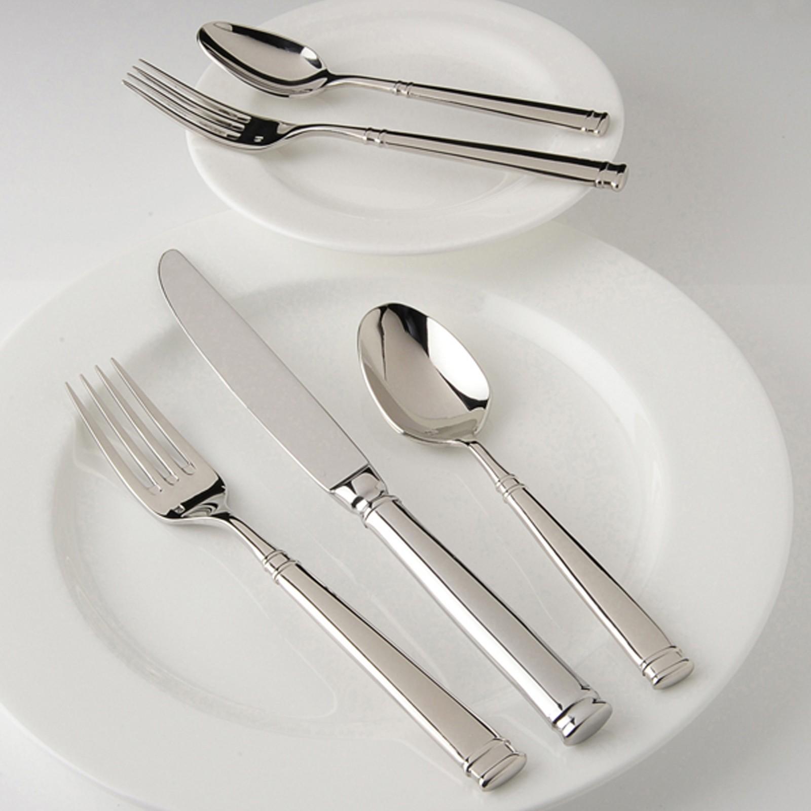 Bistro 20-Piece Flatware Set, Service for 4 1 Bistro 20-Piece Flatware Set, Service for 4