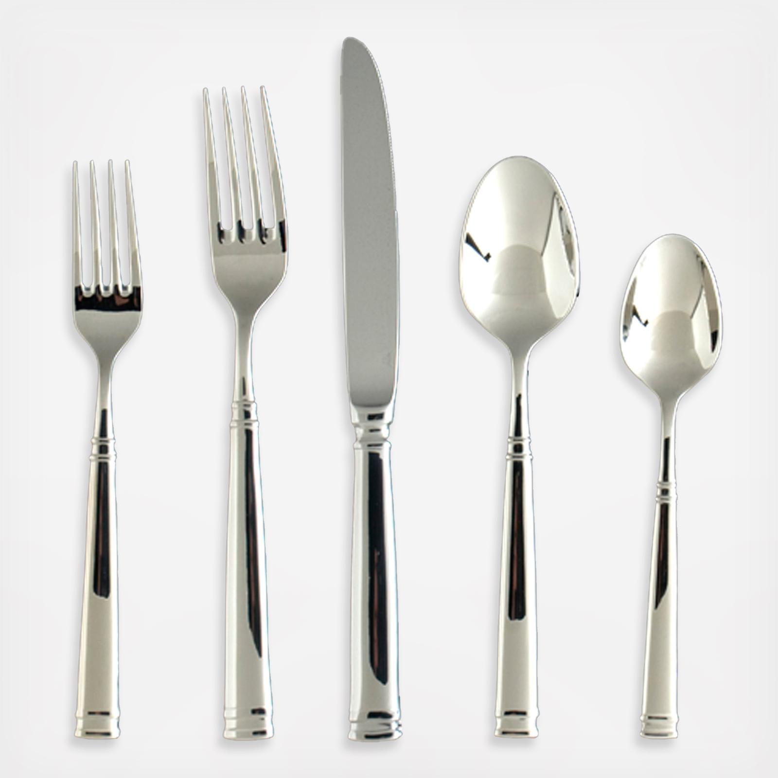 Bistro 20-Piece Flatware Set, Service for 4 3 Bistro 20-Piece Flatware Set, Service for 4