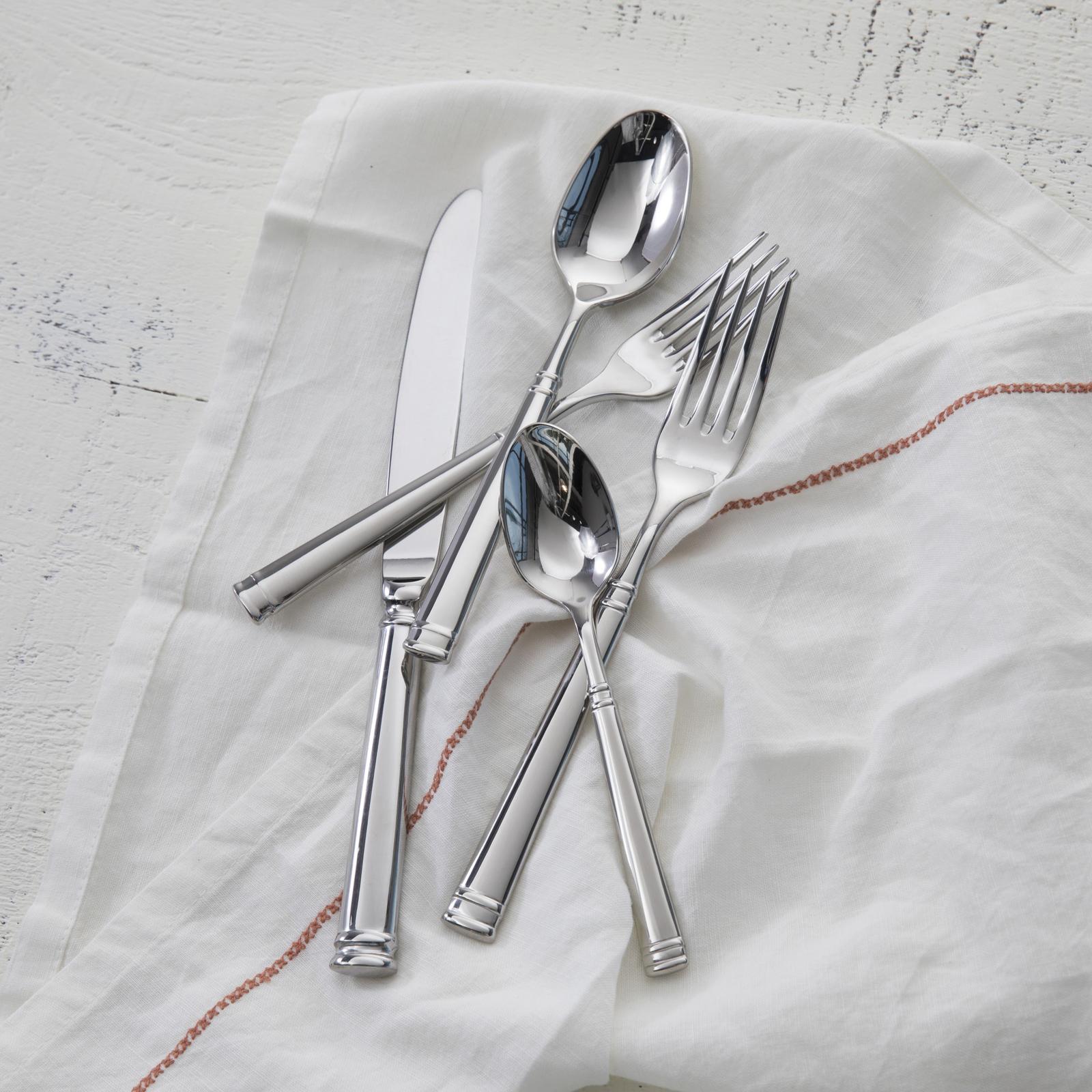Bistro 20-Piece Flatware Set, Service for 4 4 Bistro 20-Piece Flatware Set, Service for 4