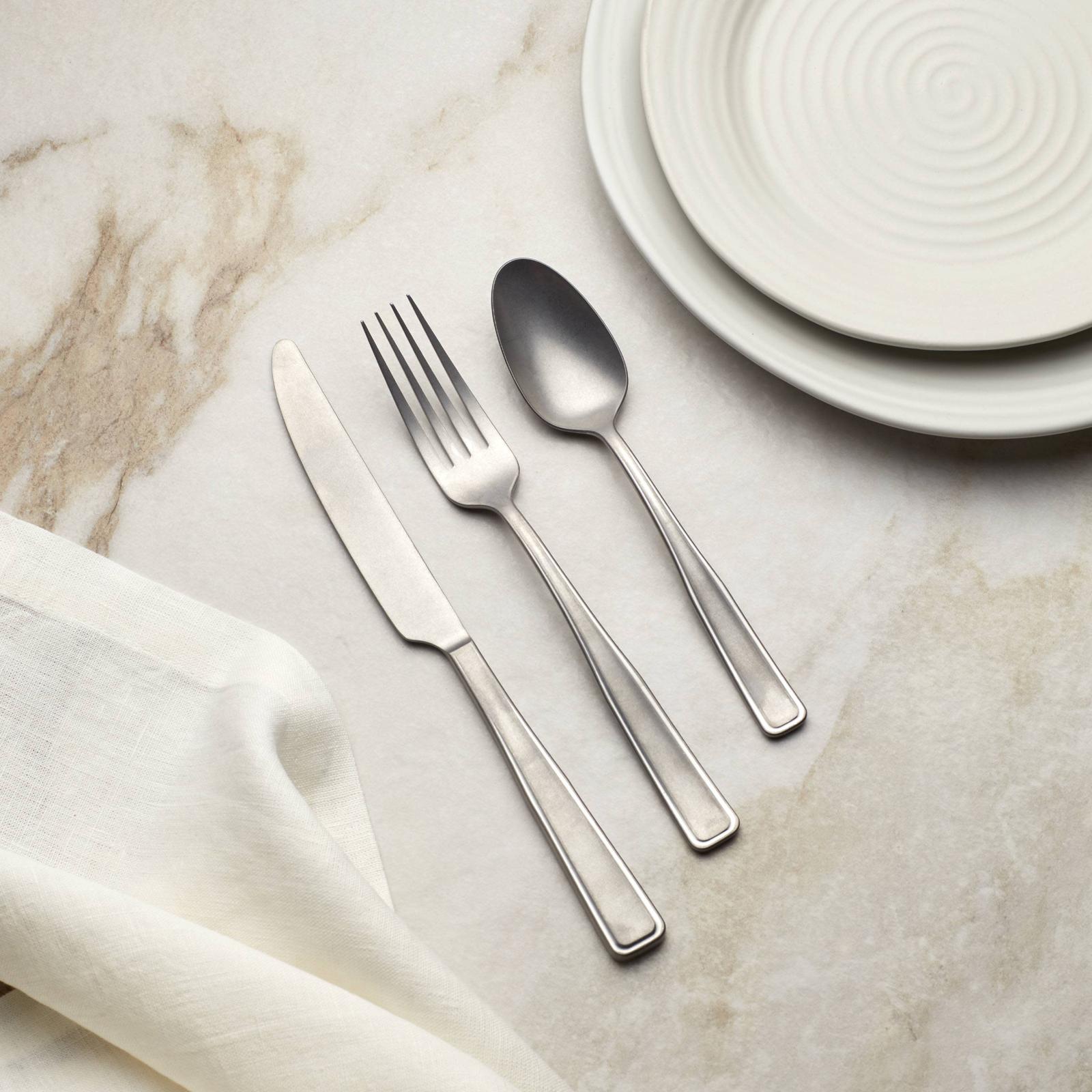 Reid Vintage 20-Piece Flatware Set, Service for 4 12 Reid Vintage 20-Piece Flatware Set, Service for 4