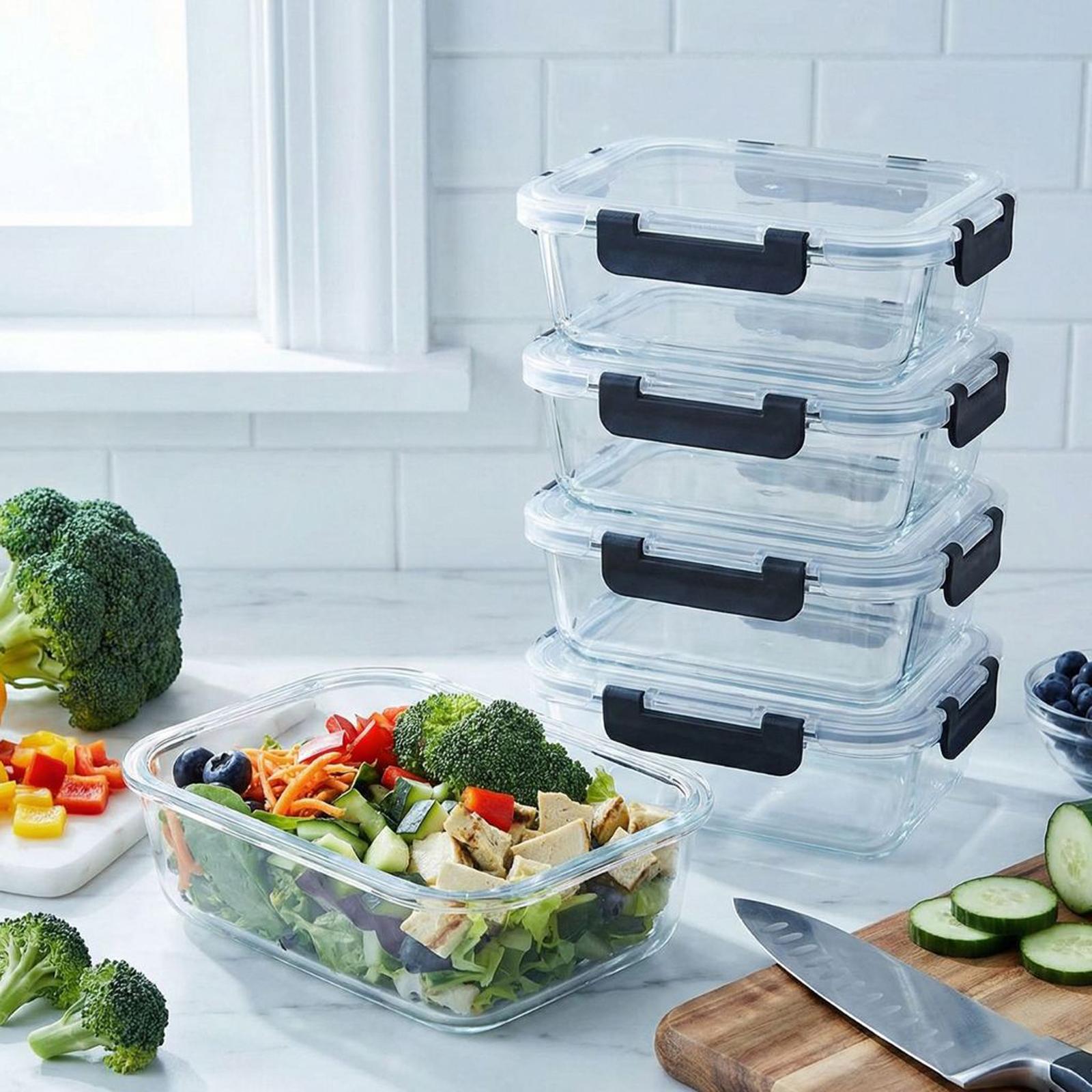 Food Prep Storage Container, Set of 5 11 Food Prep Storage Container, Set of 5
