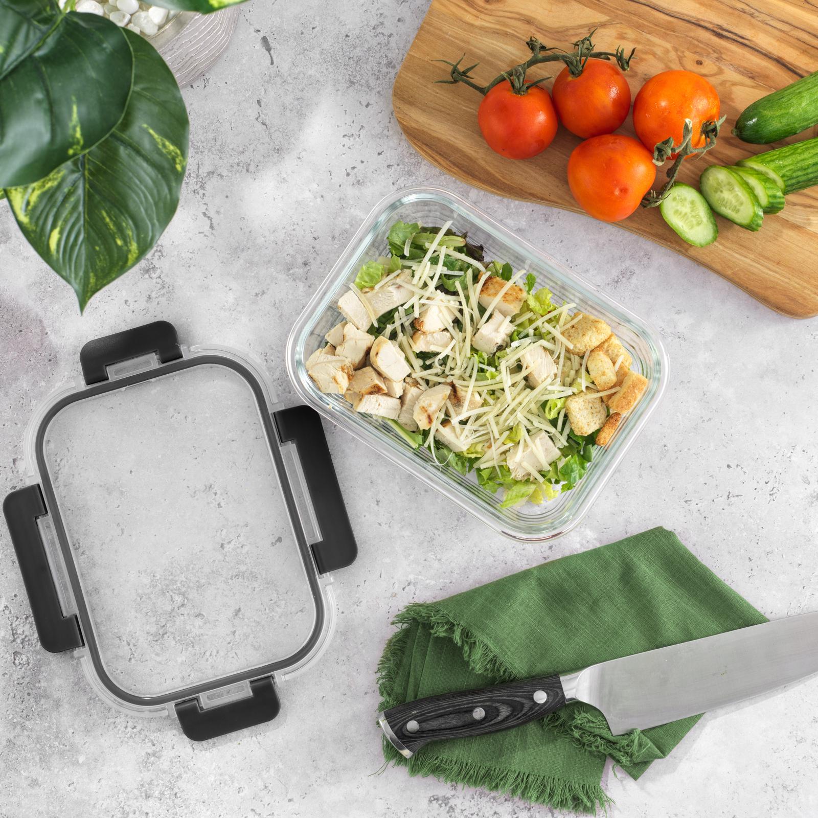 Food Prep Storage Container, Set of 5