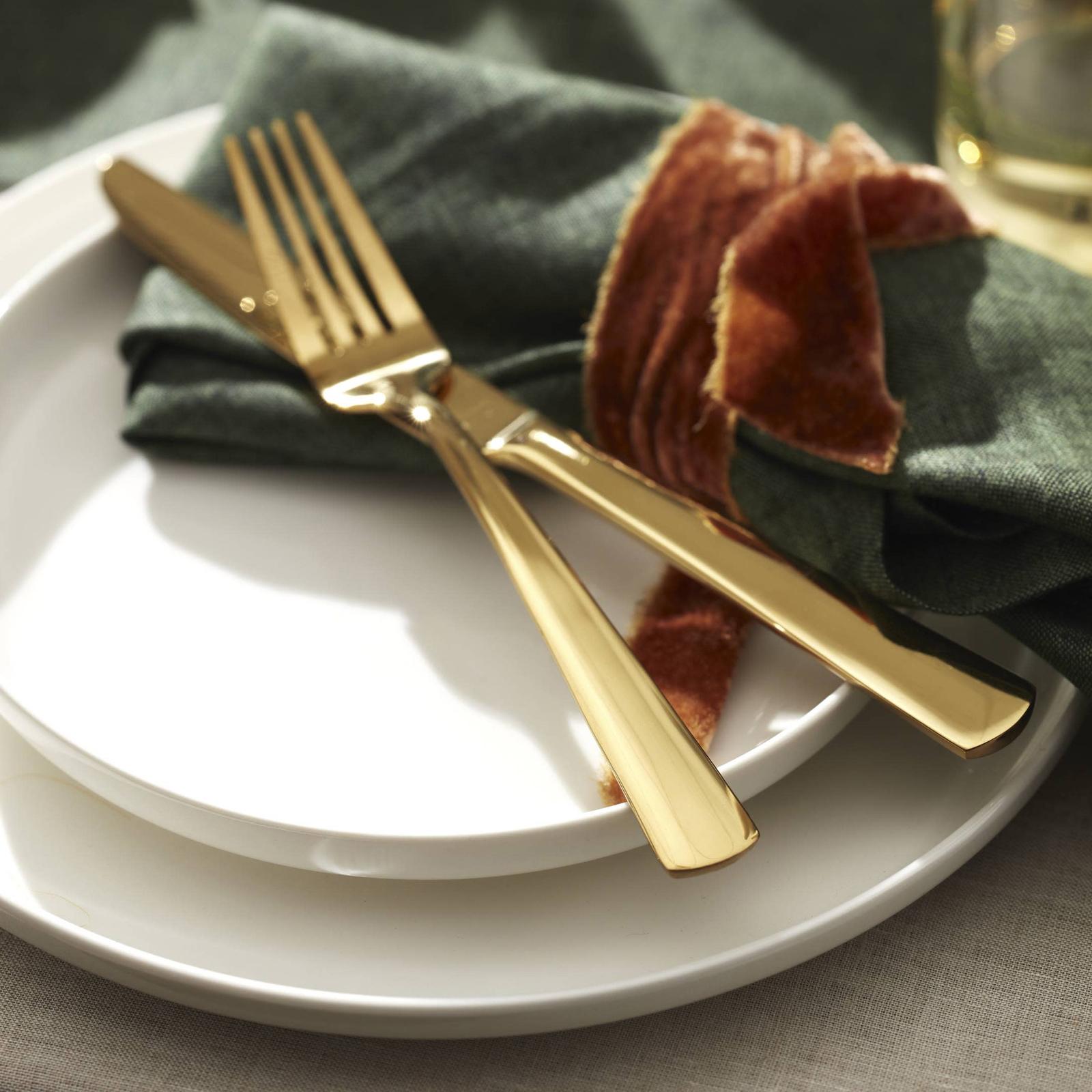 Aptitude 20-Piece Everyday Flatware Set, Service For 4