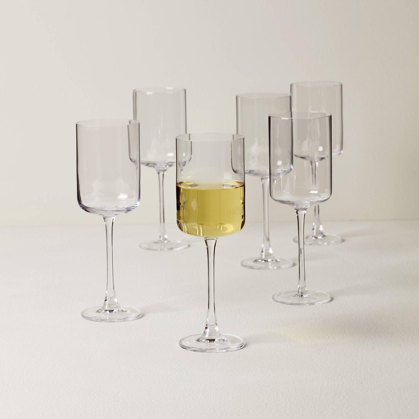 Tuscany Classics Straight White Wine Glass, Set of 6 1 Tuscany Classics Straight White Wine Glass, Set of 6