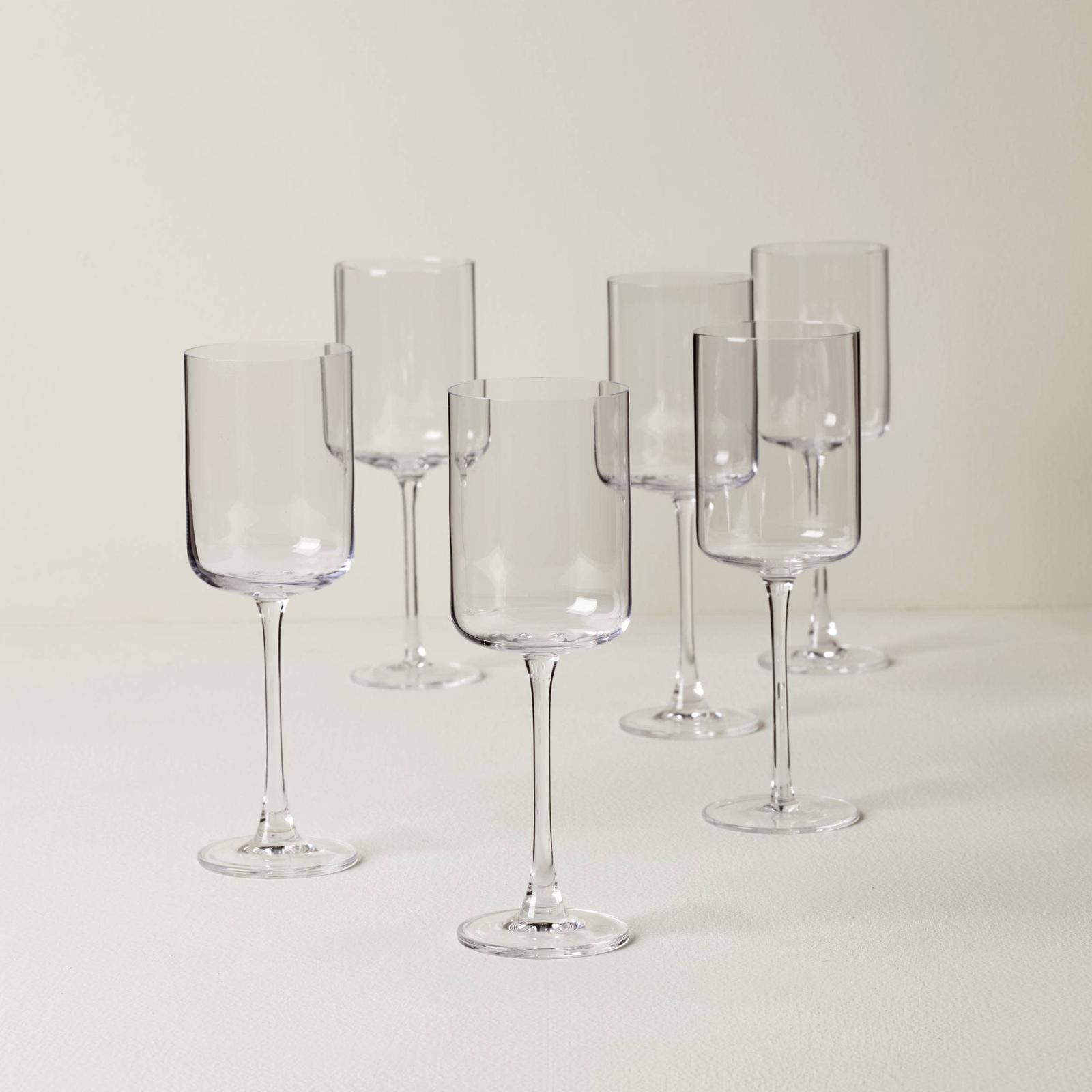 Tuscany Classics Straight White Wine Glass, Set of 6 2 Tuscany Classics Straight White Wine Glass, Set of 6