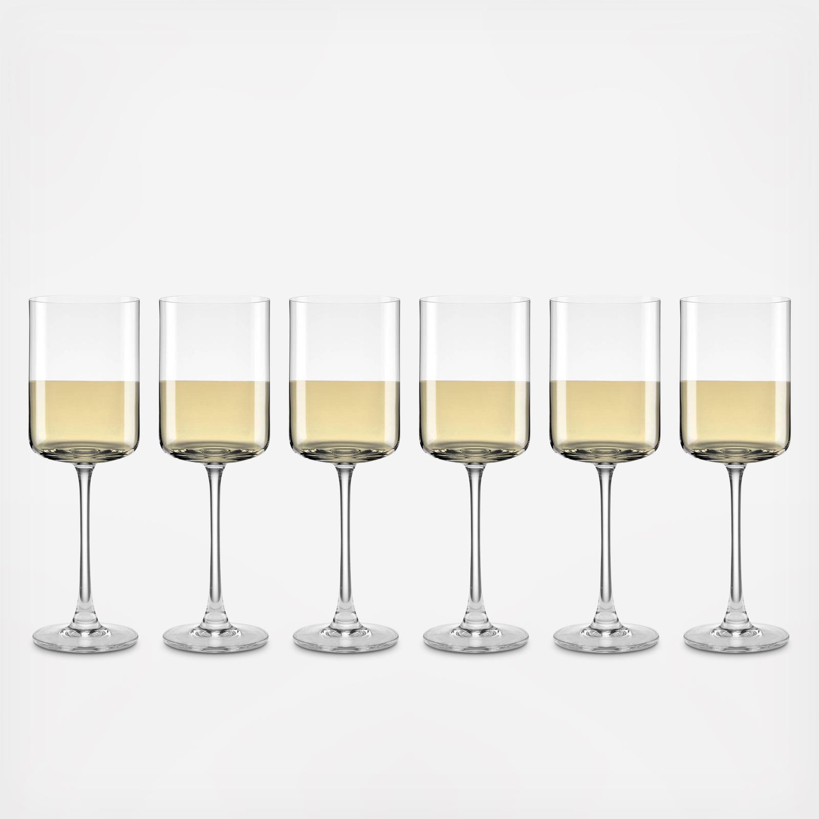 Tuscany Classics Straight White Wine Glass, Set of 6 3 Tuscany Classics Straight White Wine Glass, Set of 6