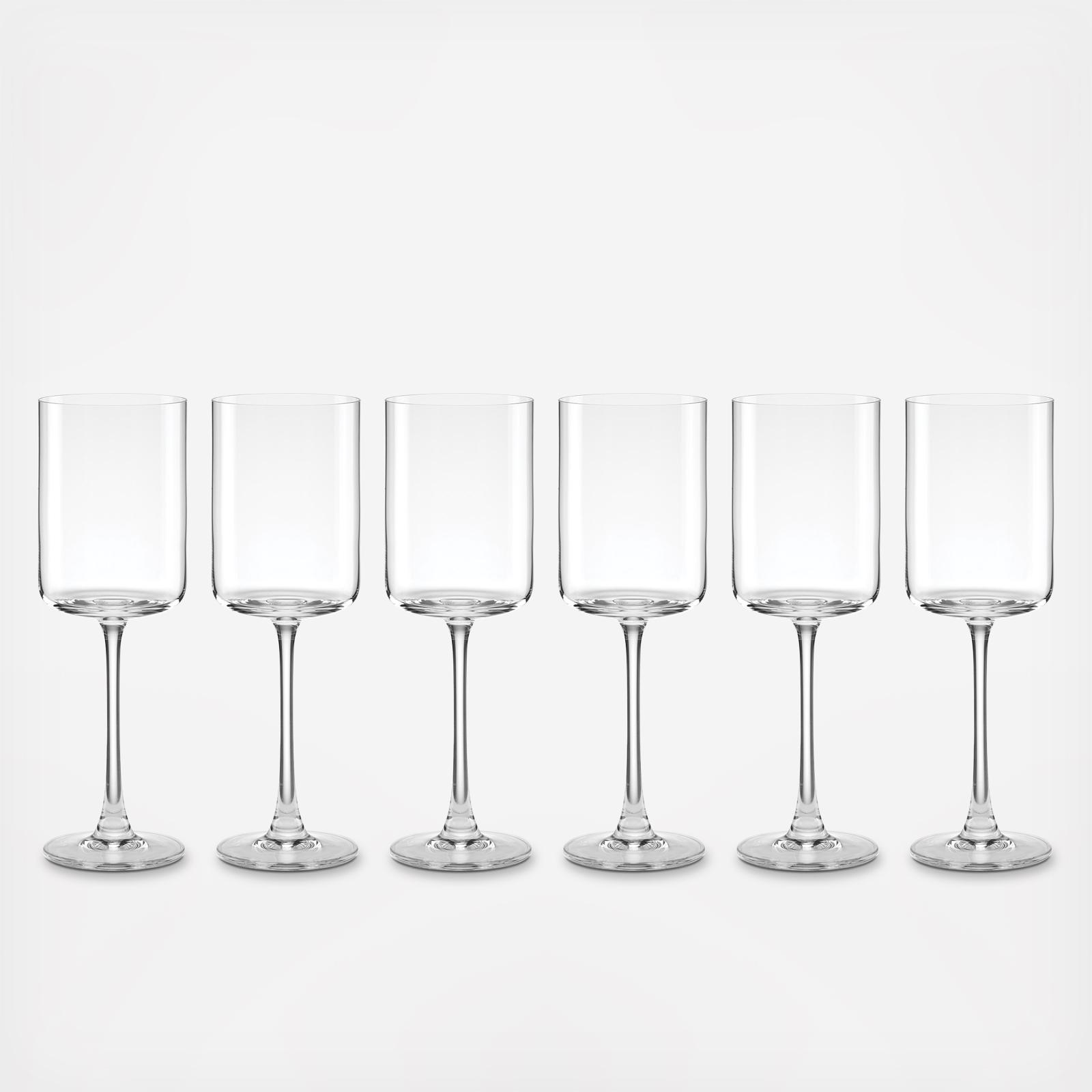 Tuscany Classics Straight White Wine Glass, Set of 6 4 Tuscany Classics Straight White Wine Glass, Set of 6