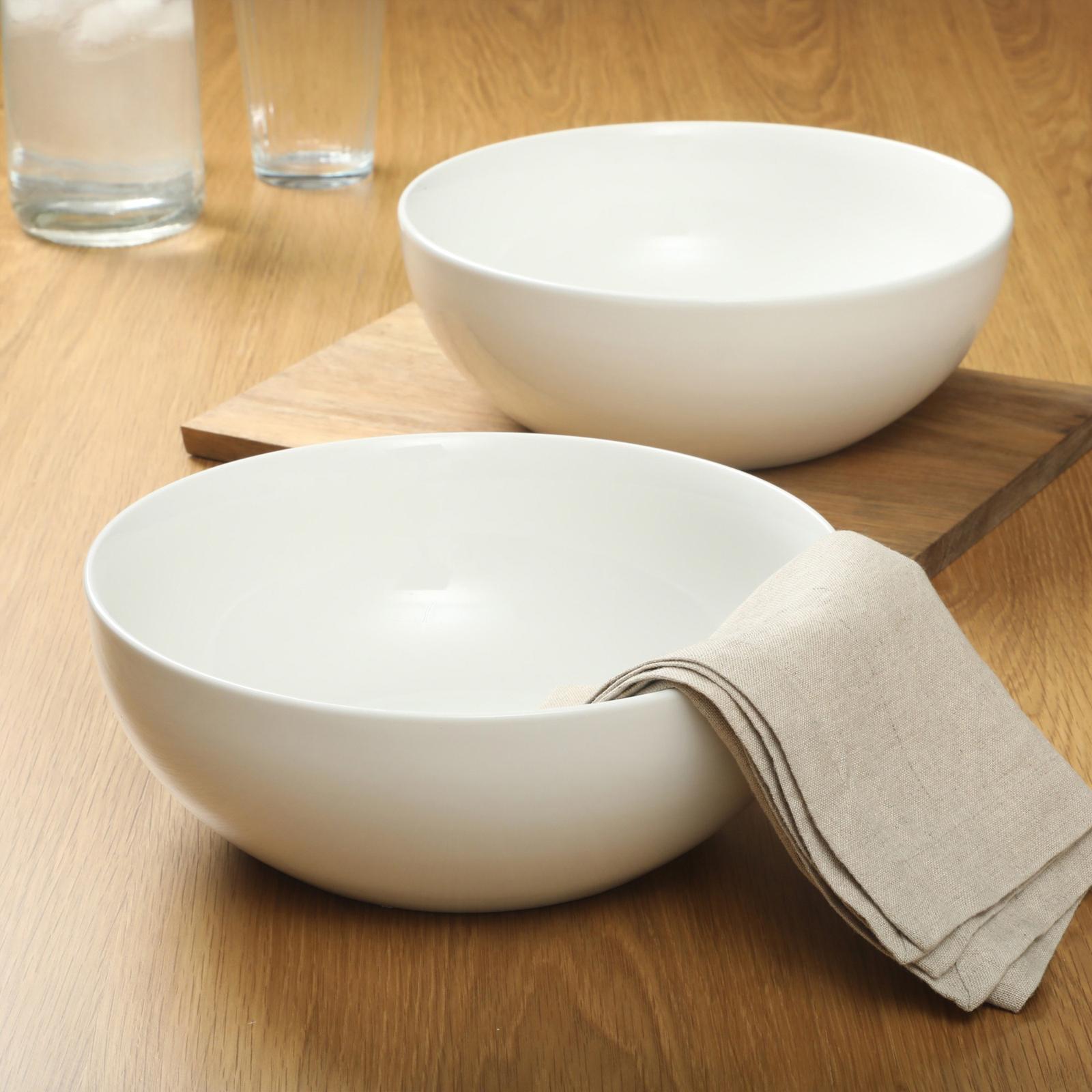 Great Essentials Salad Serving Bowl, Set of 2 3 Great Essentials Salad Serving Bowl, Set of 2
