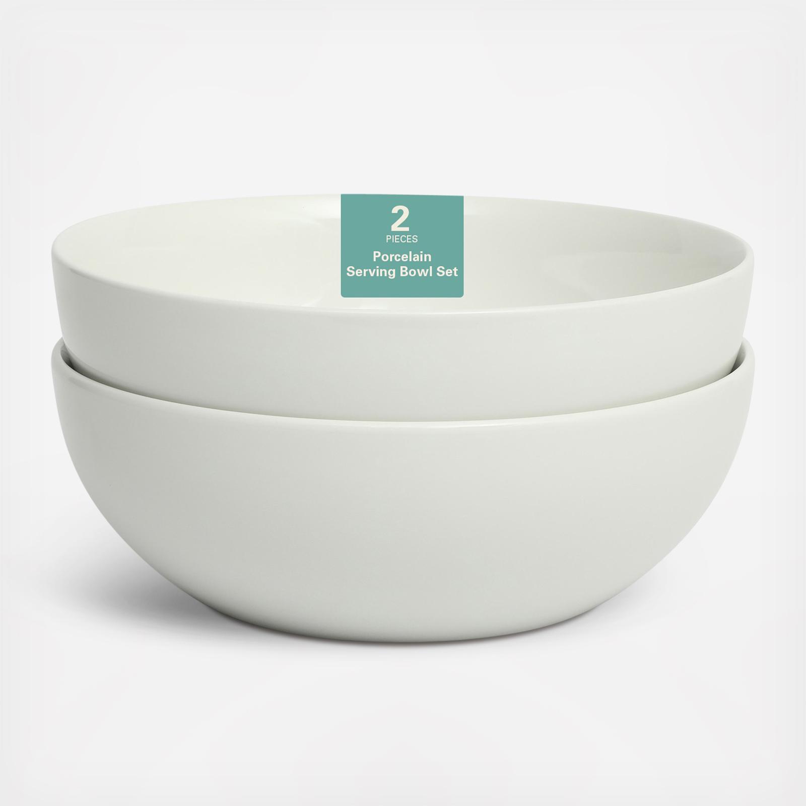 Great Essentials Salad Serving Bowl, Set of 2 5 Great Essentials Salad Serving Bowl, Set of 2